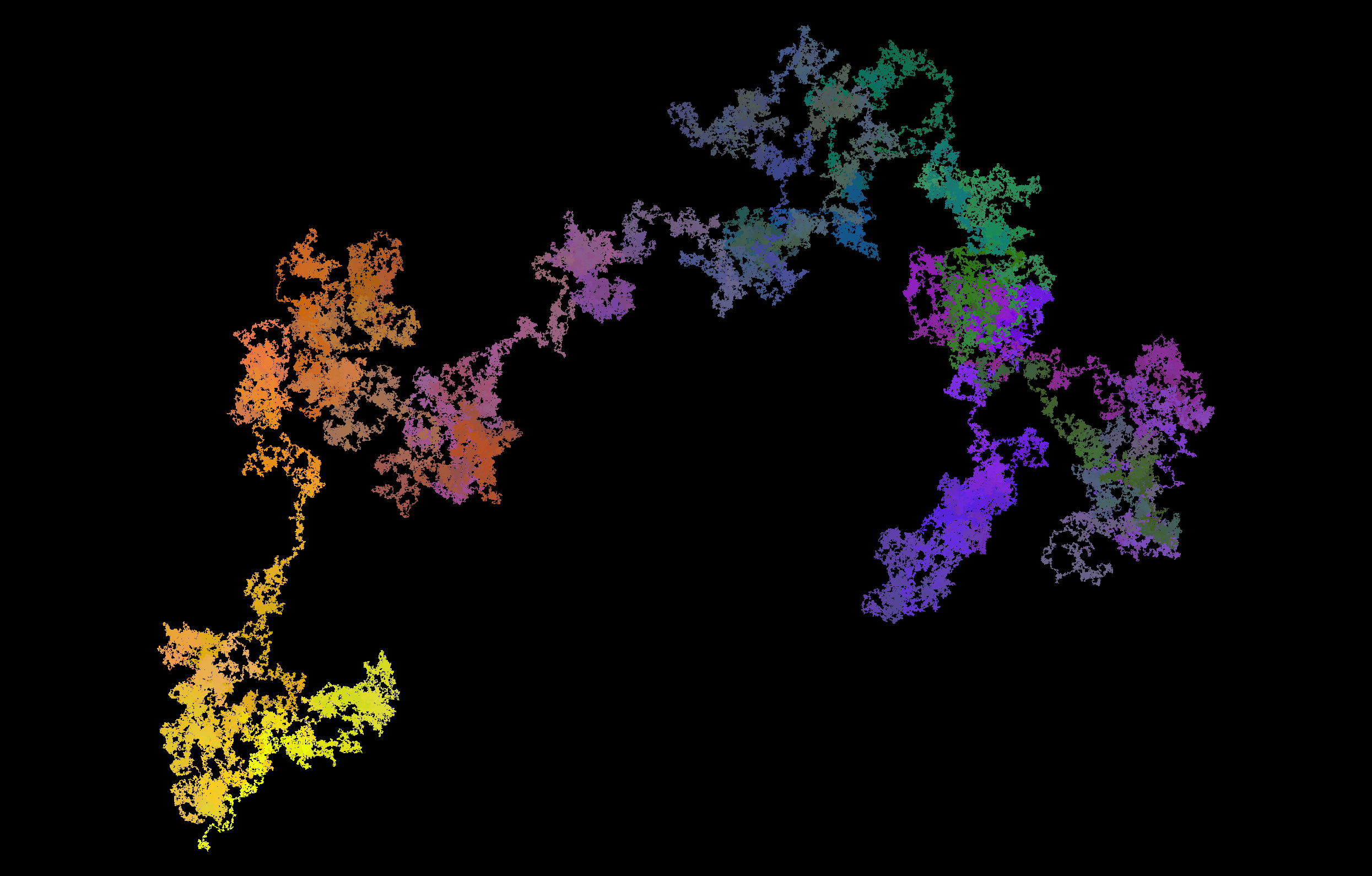Random Walk #002589 artwork