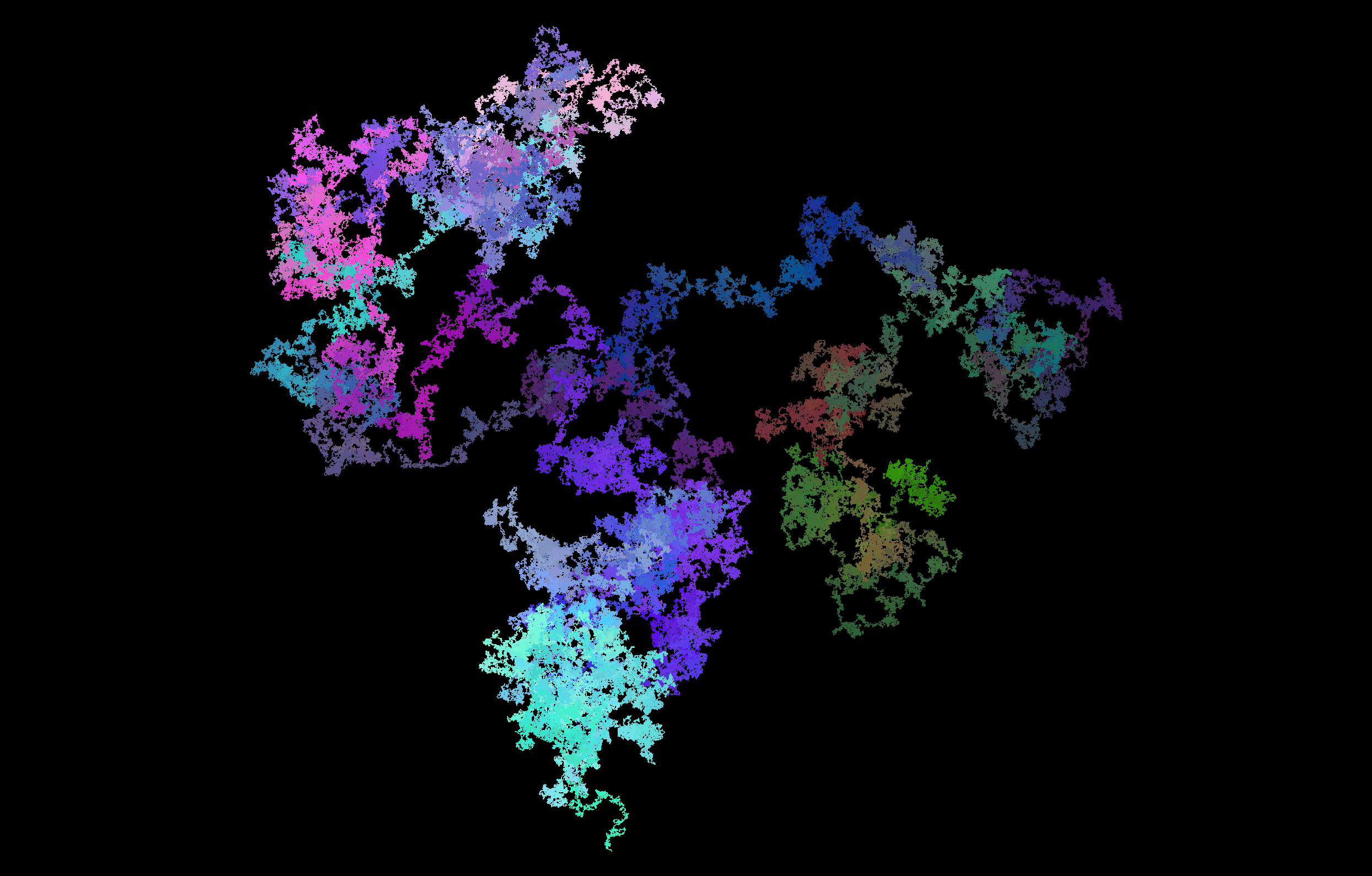 Random Walk #002590 artwork