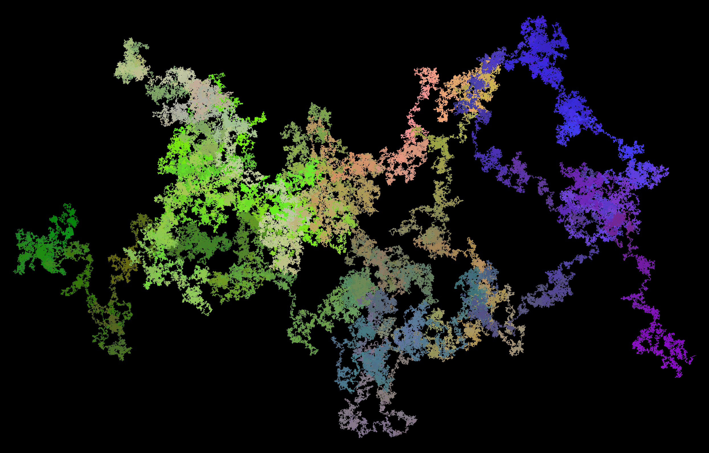 Random Walk #002591 artwork