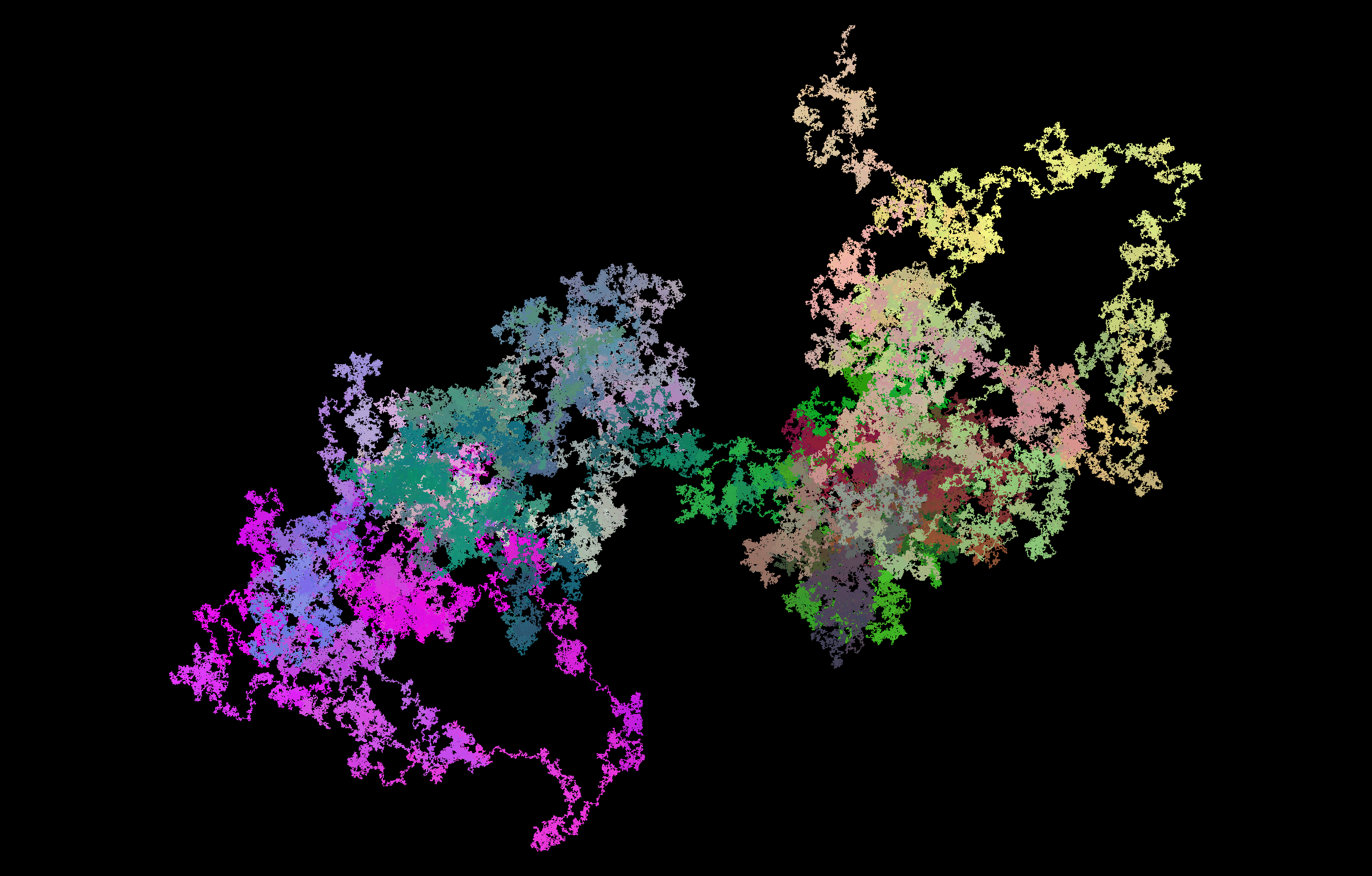 Random Walk #002593 artwork