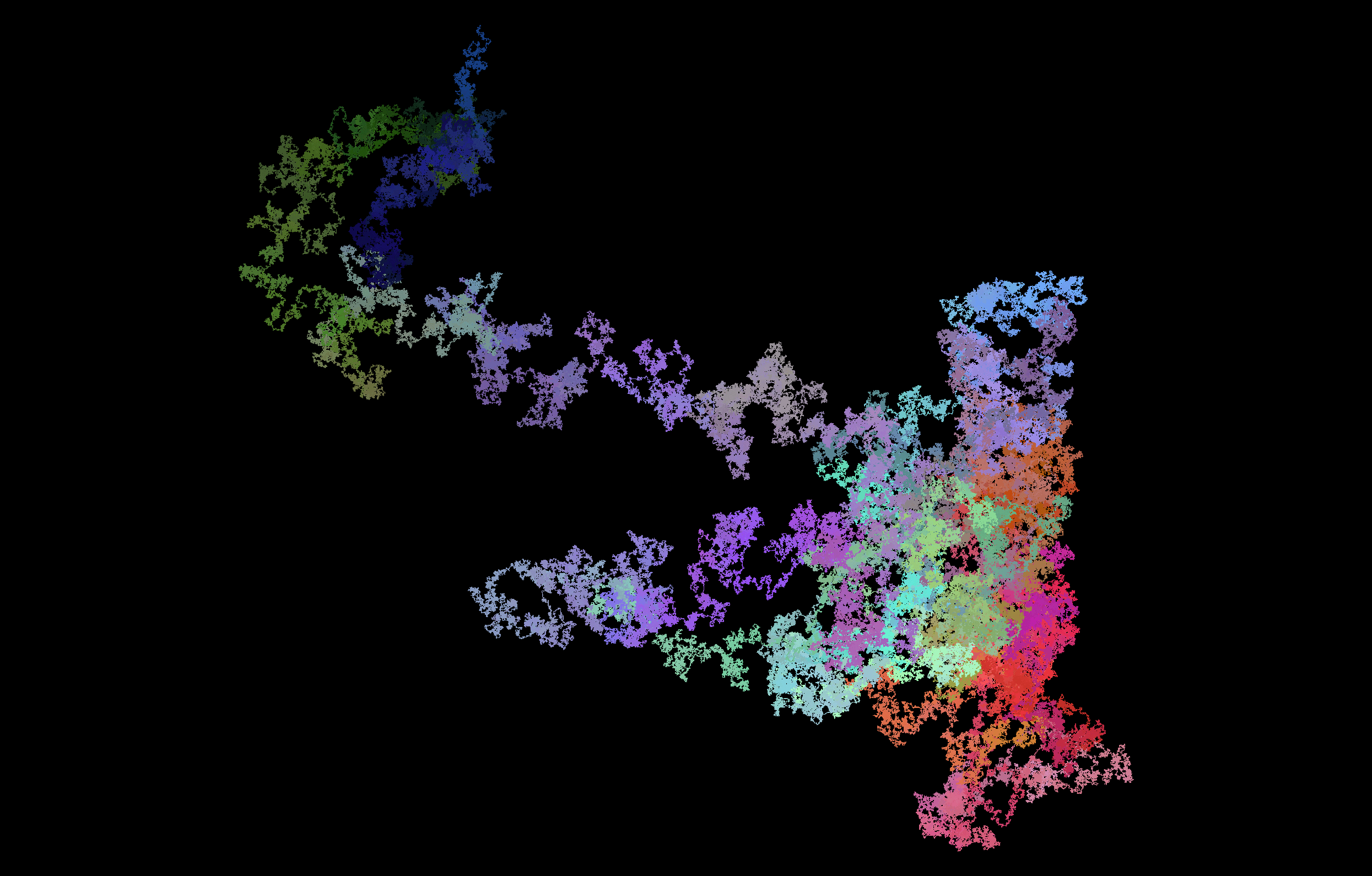 Random Walk #002594 artwork