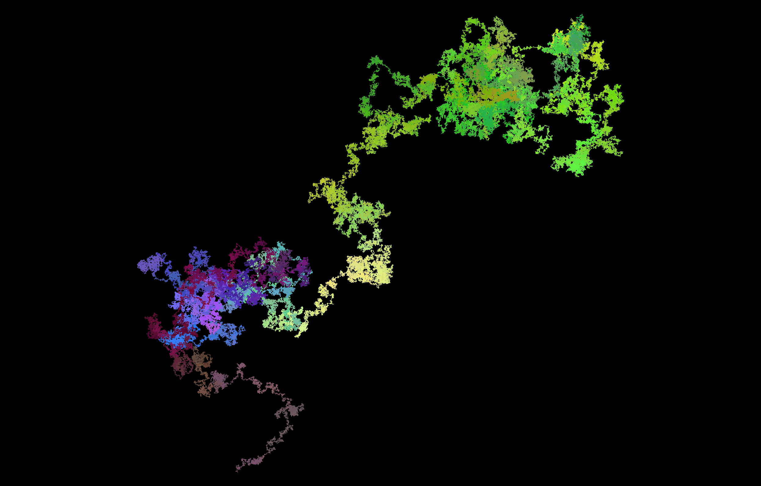 Random Walk #002595 artwork