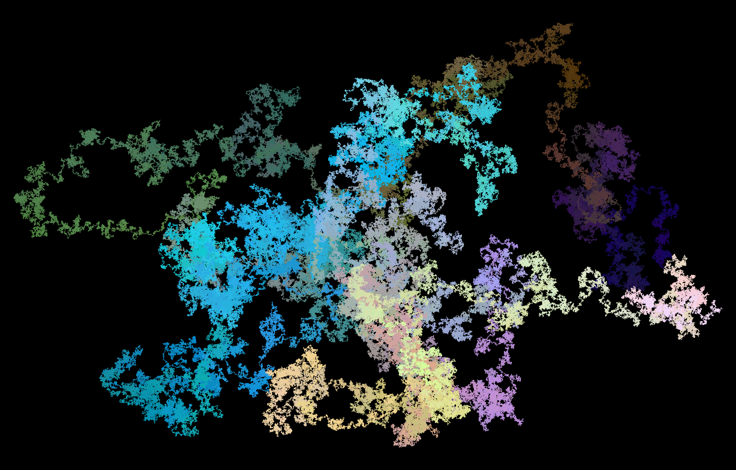 Random Walk #002596 artwork