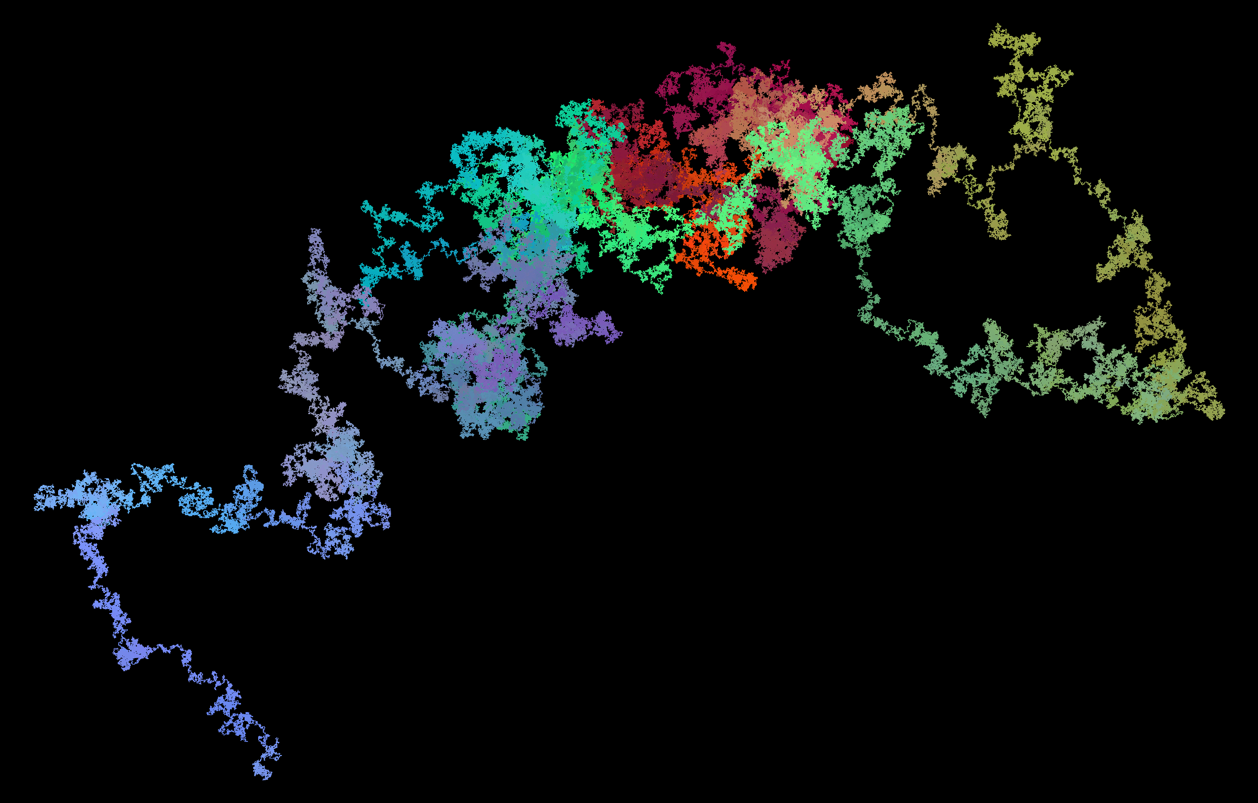 Random Walk #002598 artwork