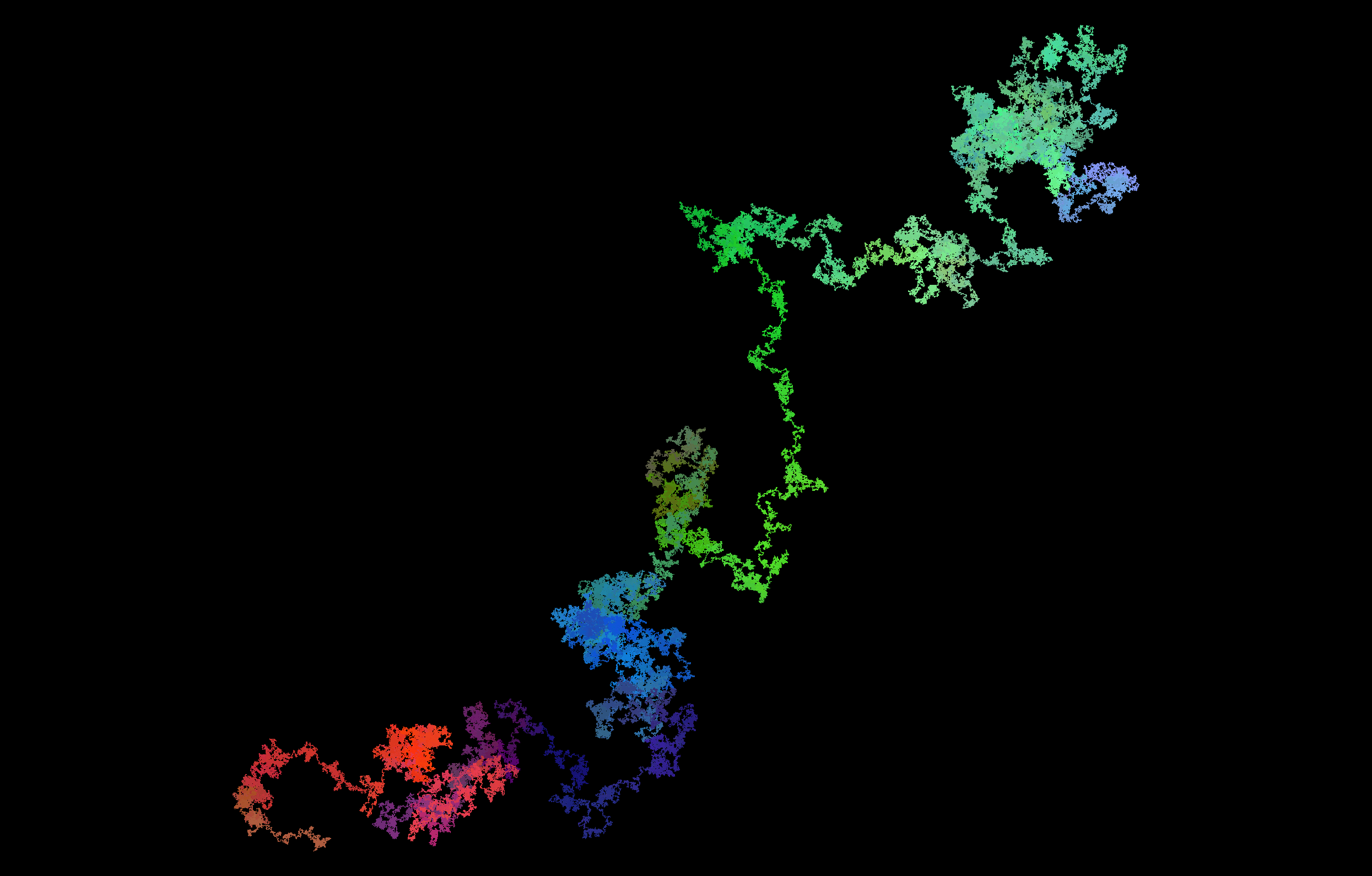 Random Walk #002599 artwork
