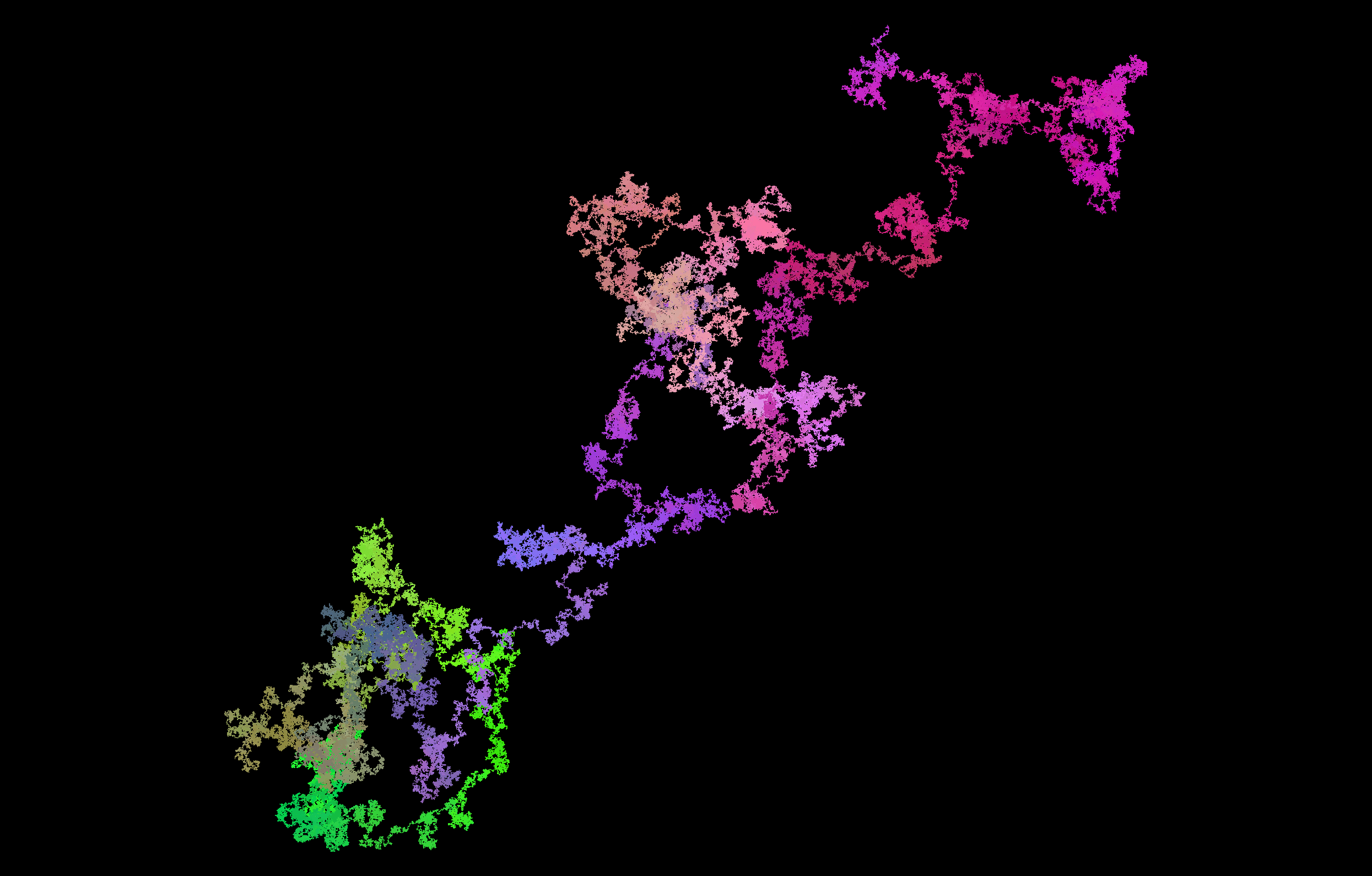 Random Walk #002600 artwork