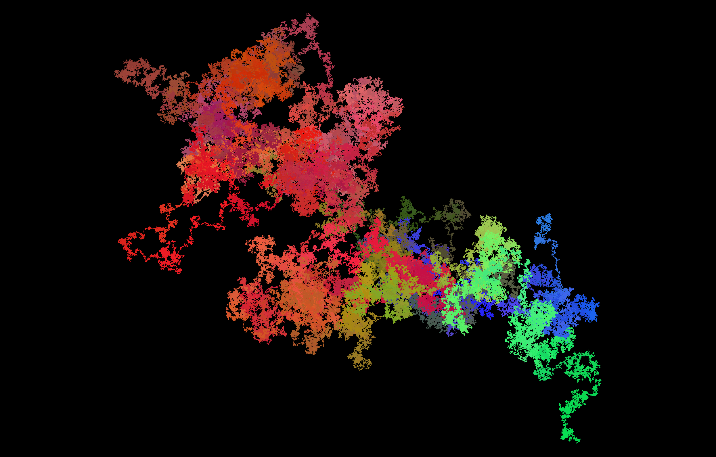 Random Walk #002606 artwork