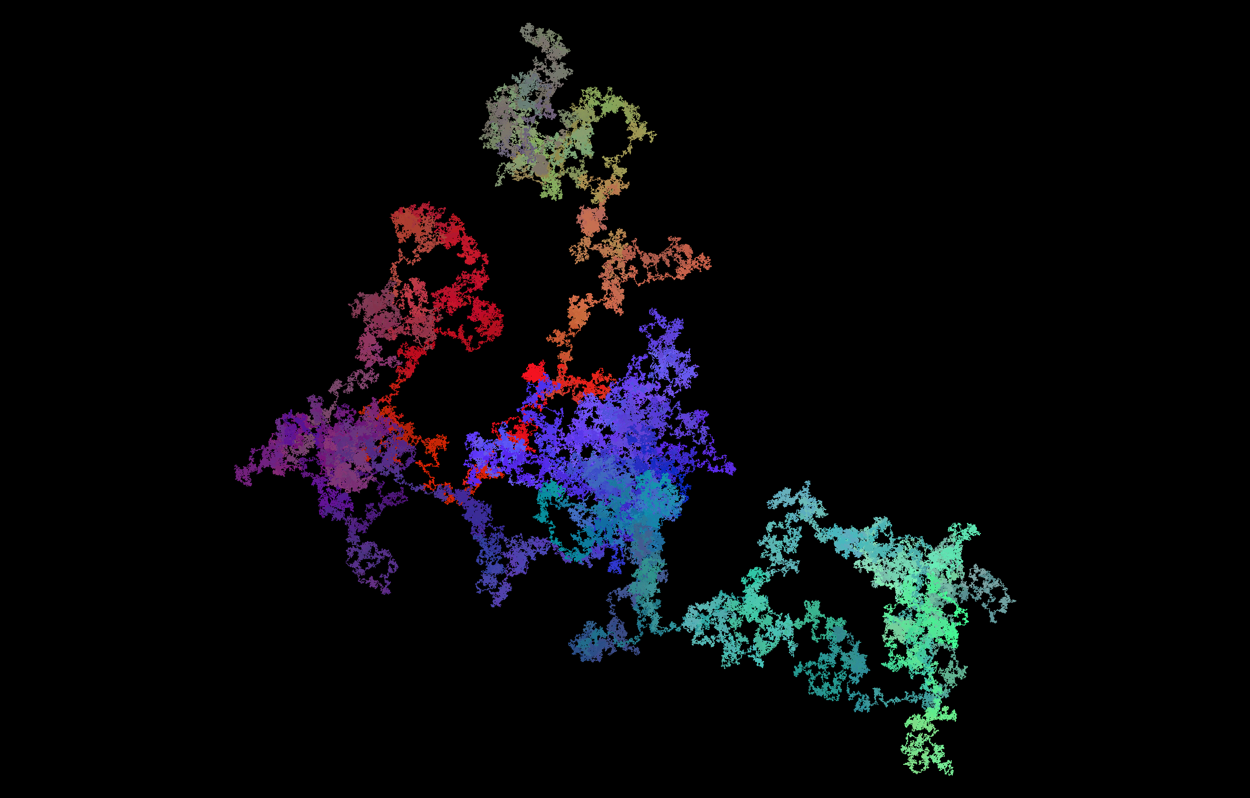 Random Walk #002607 artwork