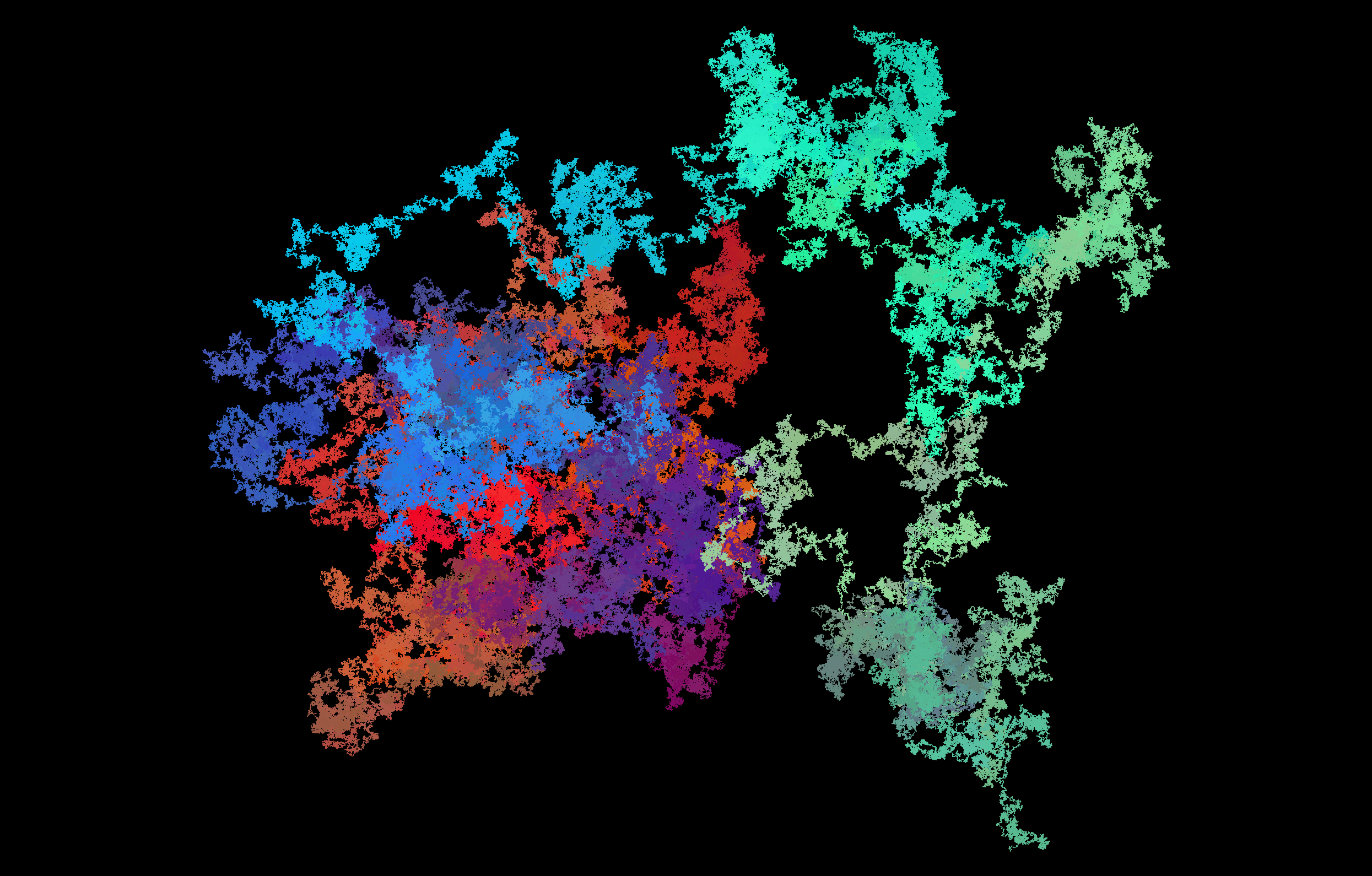 Random Walk #002610 artwork
