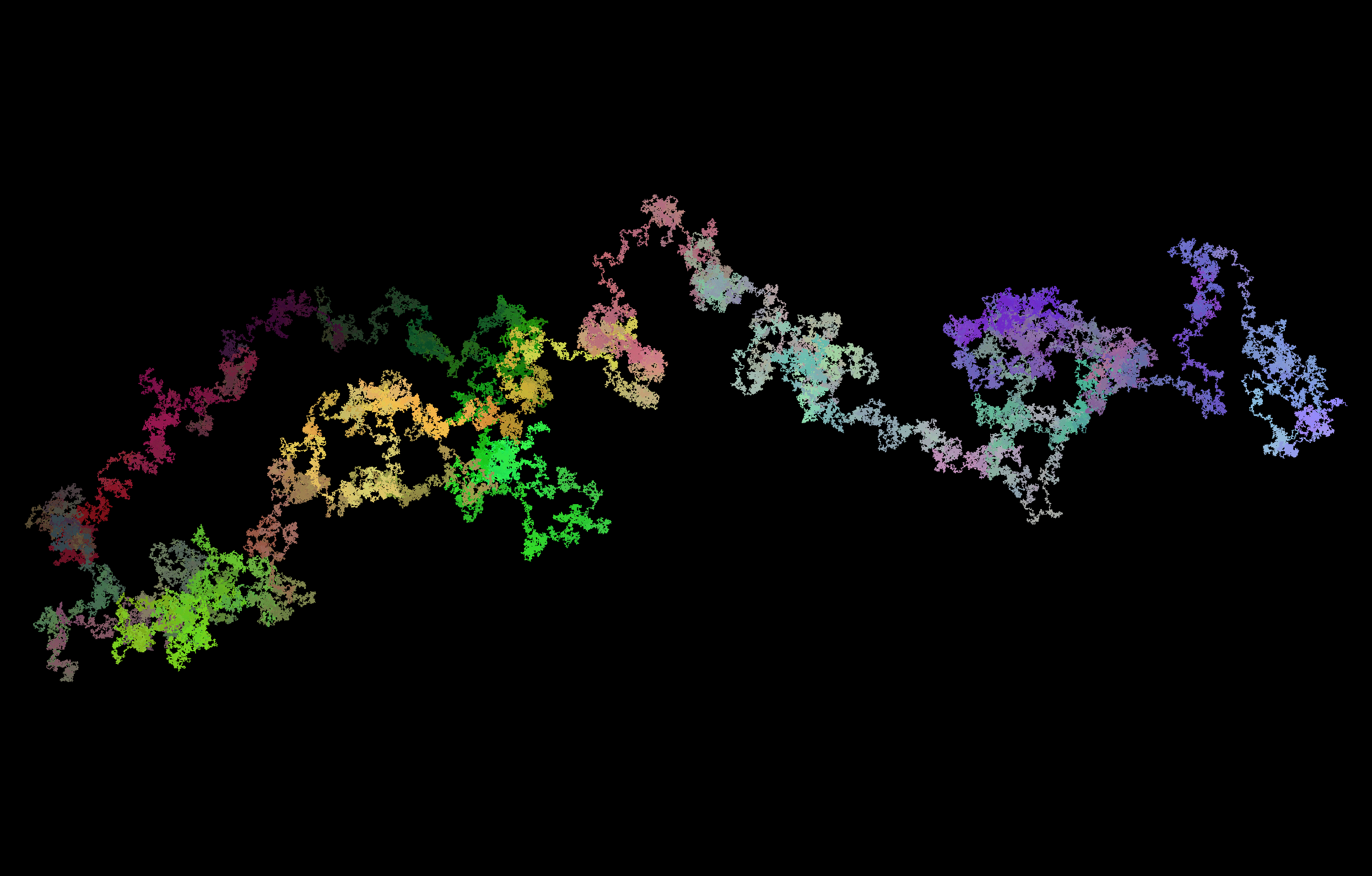 Random Walk #002611 artwork
