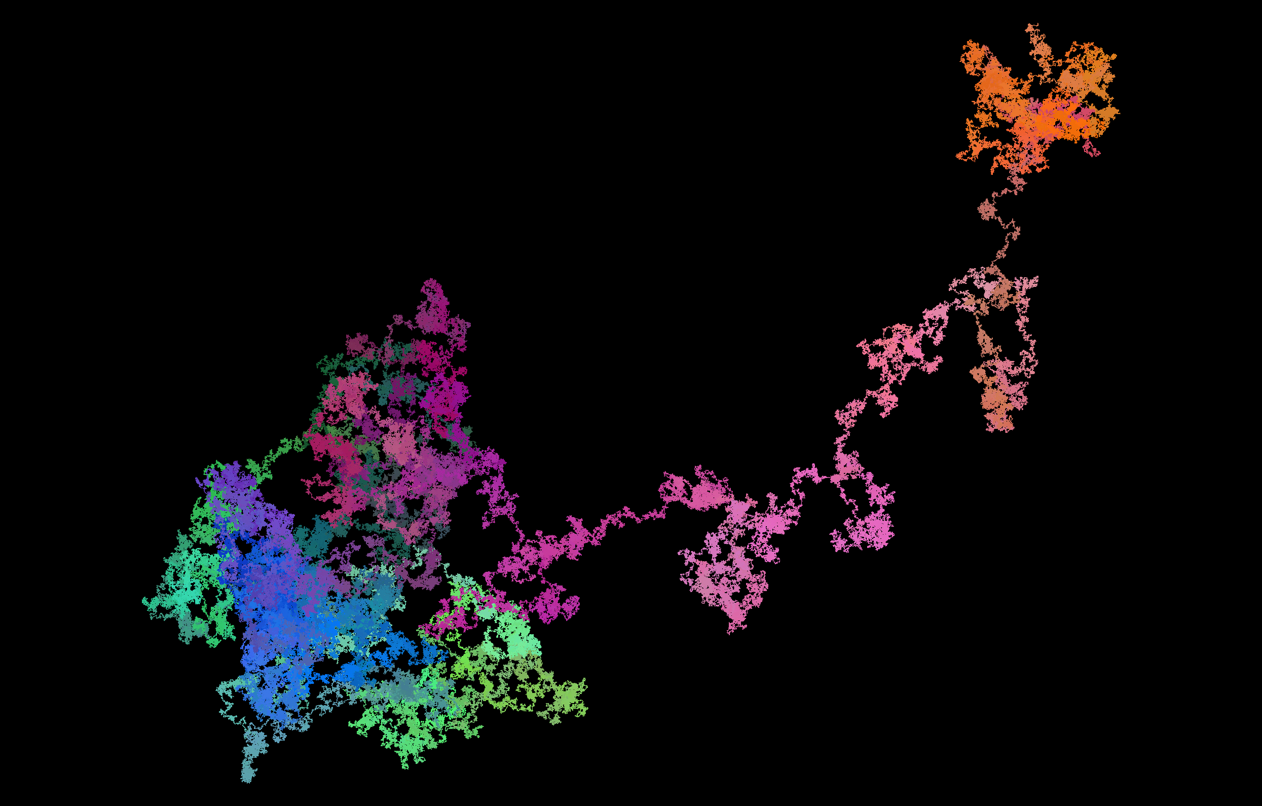 Random Walk #002614 artwork