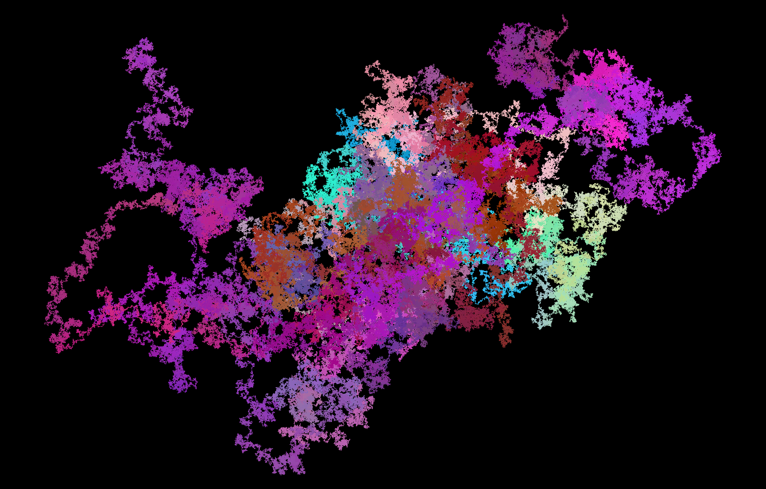 Random Walk #002615 artwork