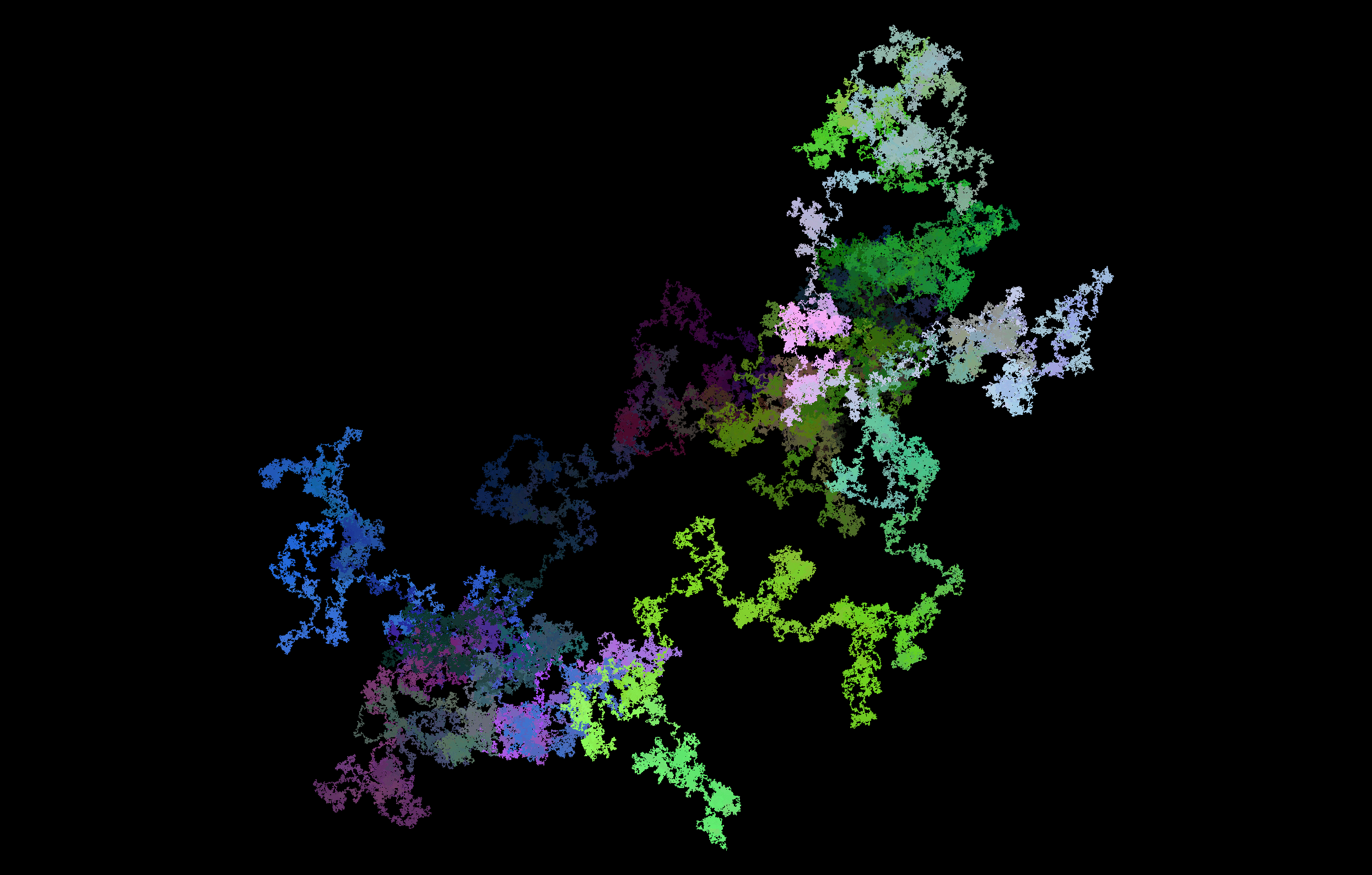 Random Walk #002616 artwork