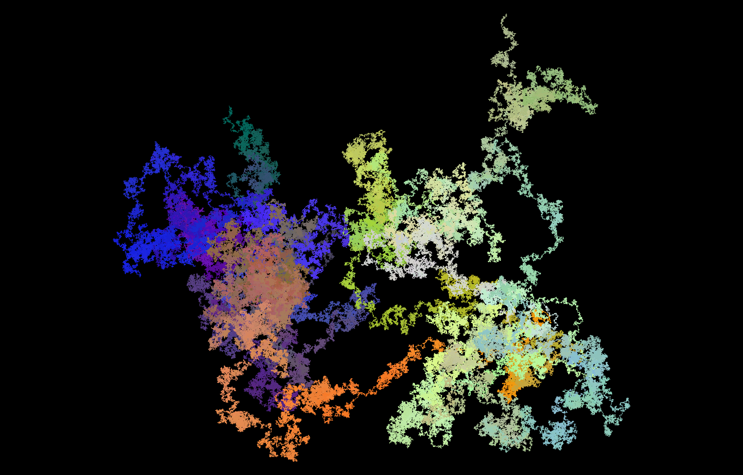 Random Walk #002617 artwork