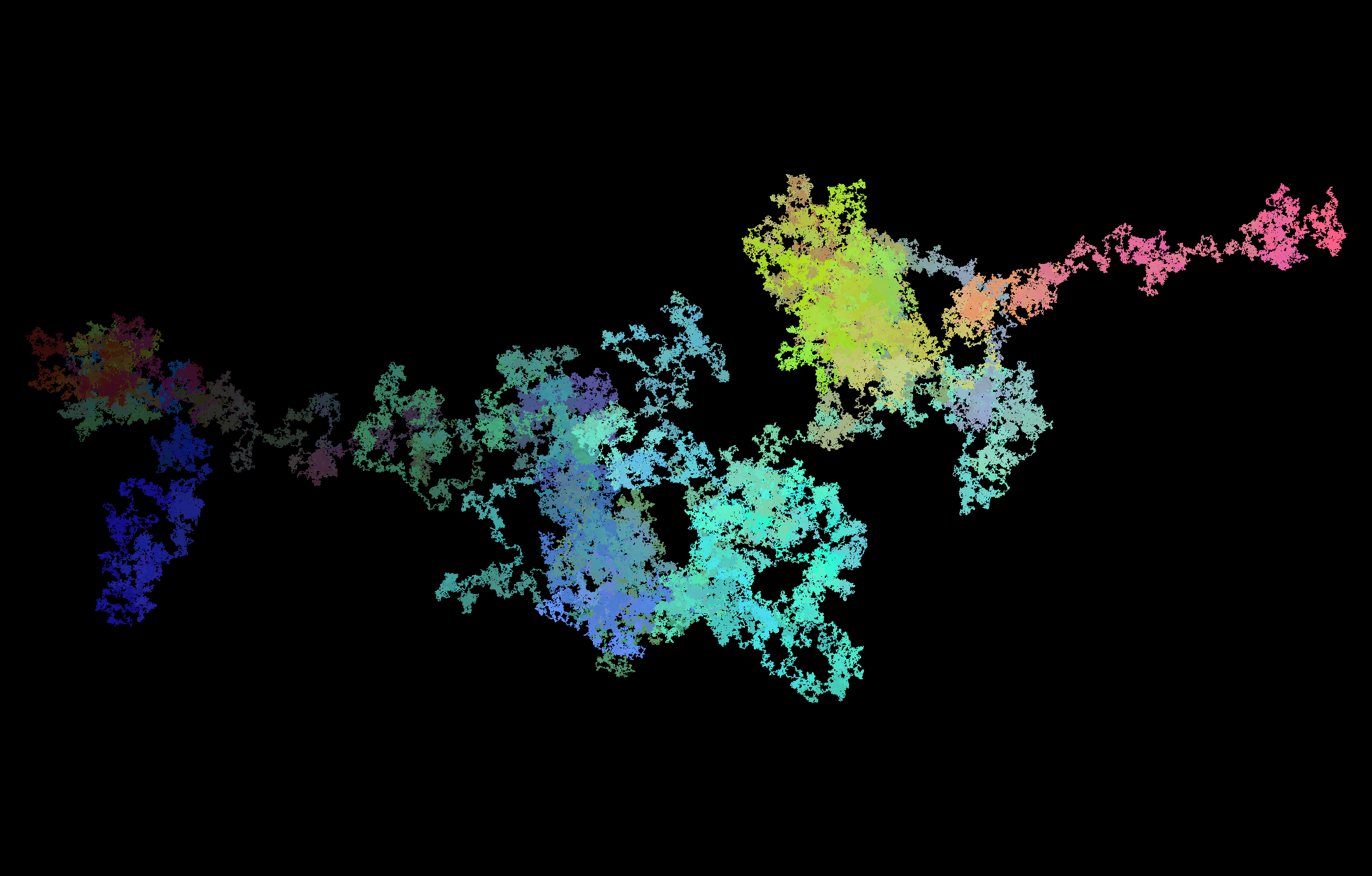 Random Walk #002618 artwork