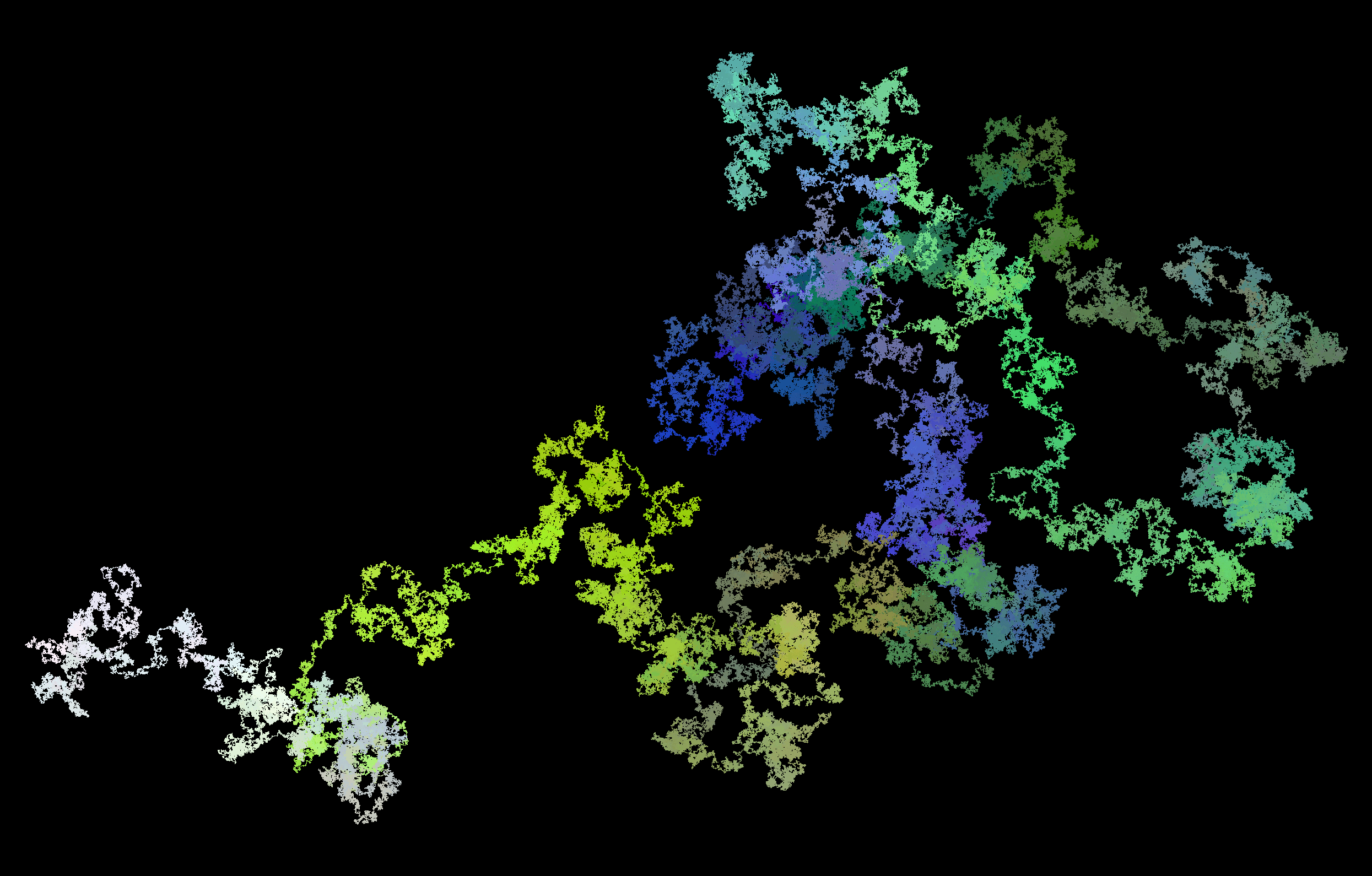 Random Walk #002619 artwork