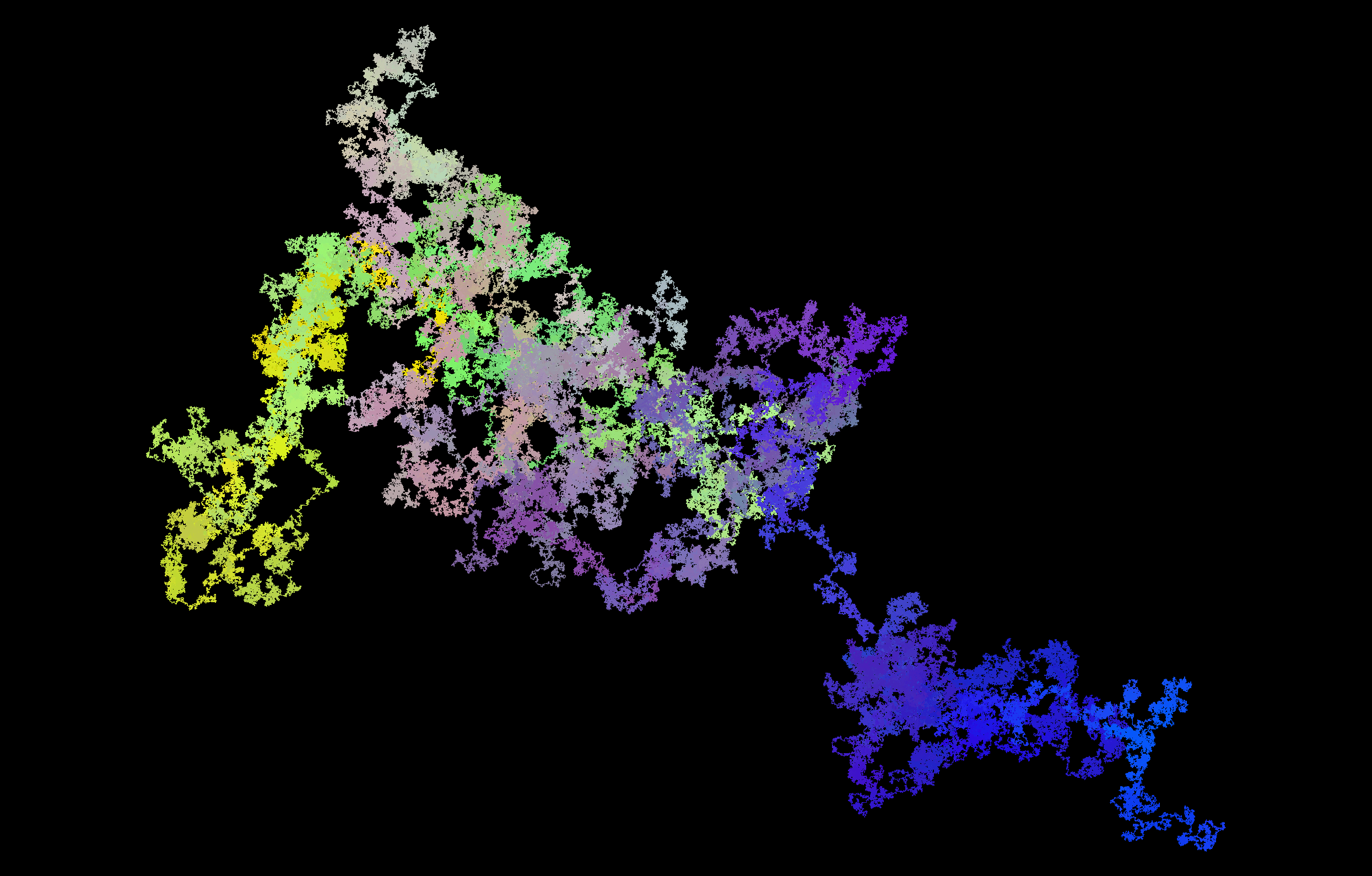 Random Walk #002620 artwork