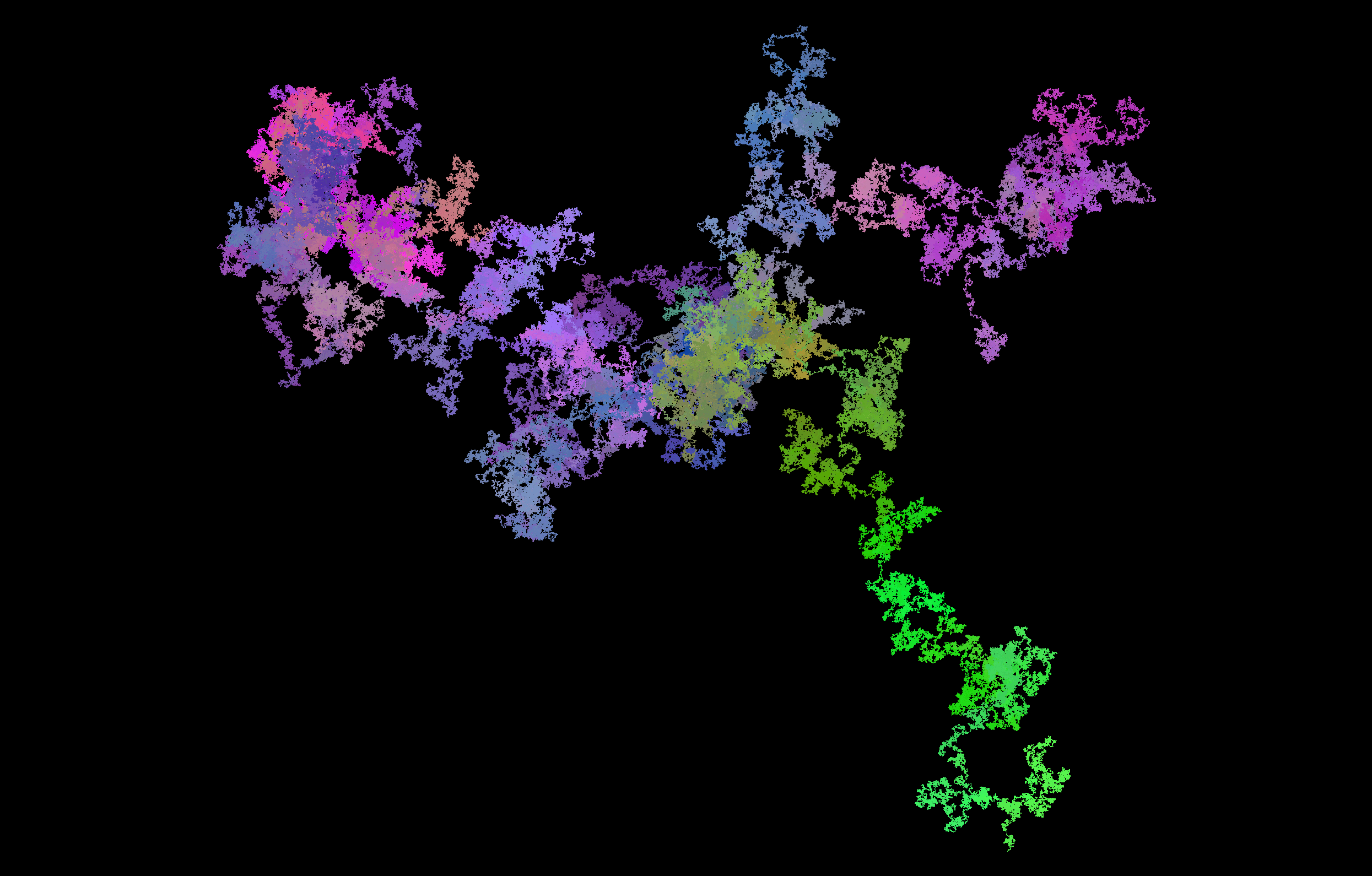 Random Walk #002621 artwork