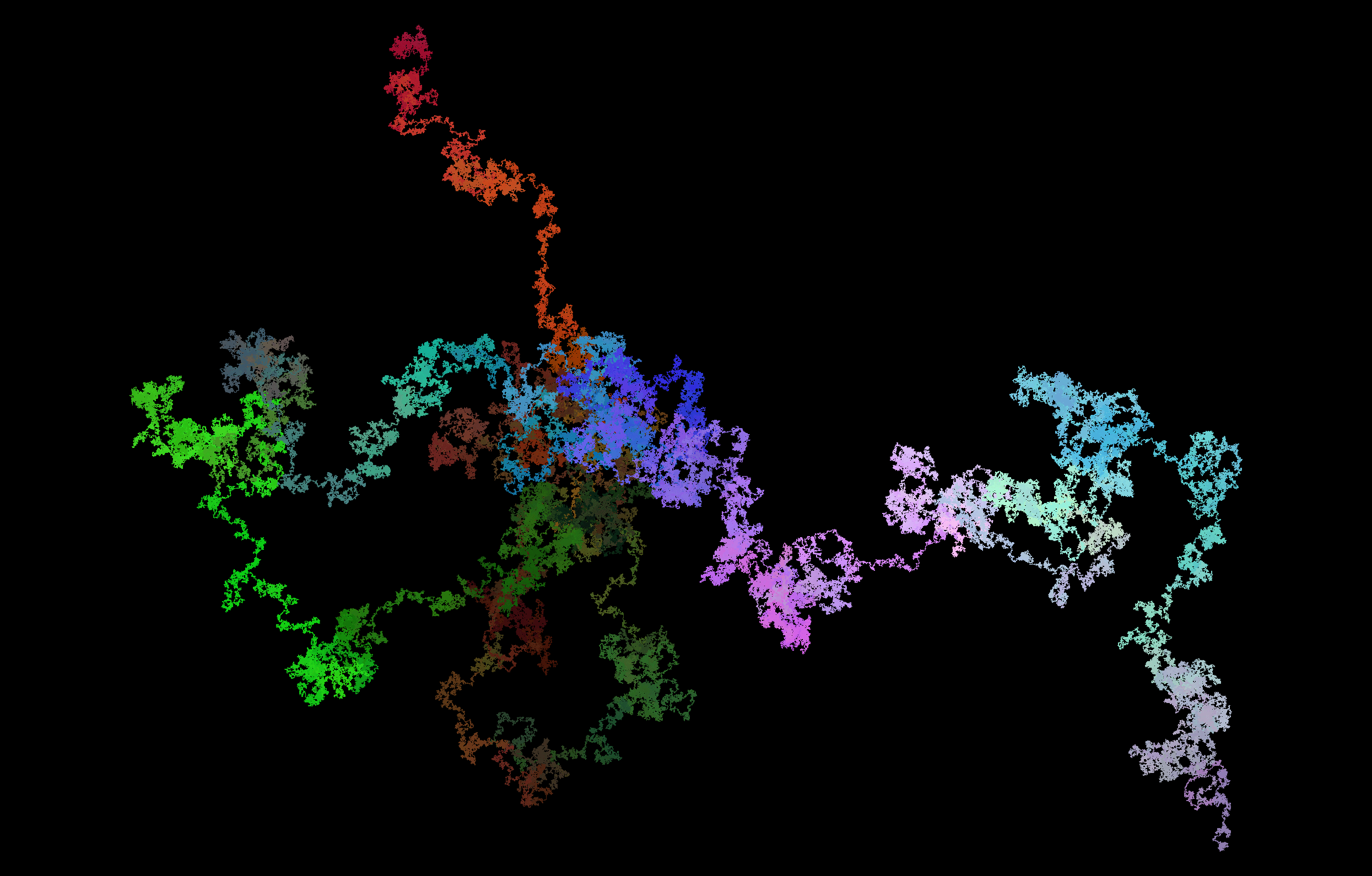 Random Walk #002627 artwork