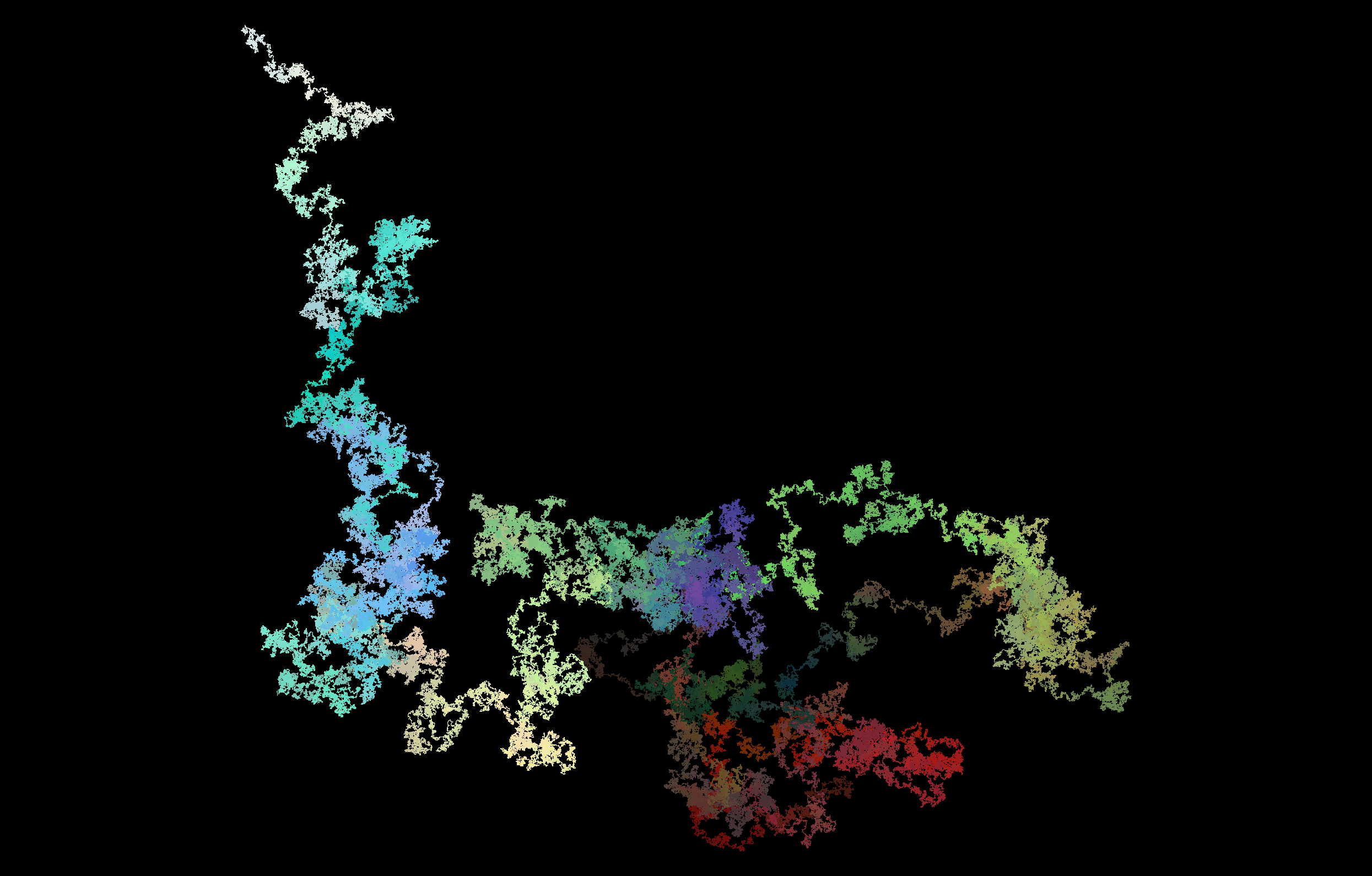 Random Walk #002628 artwork