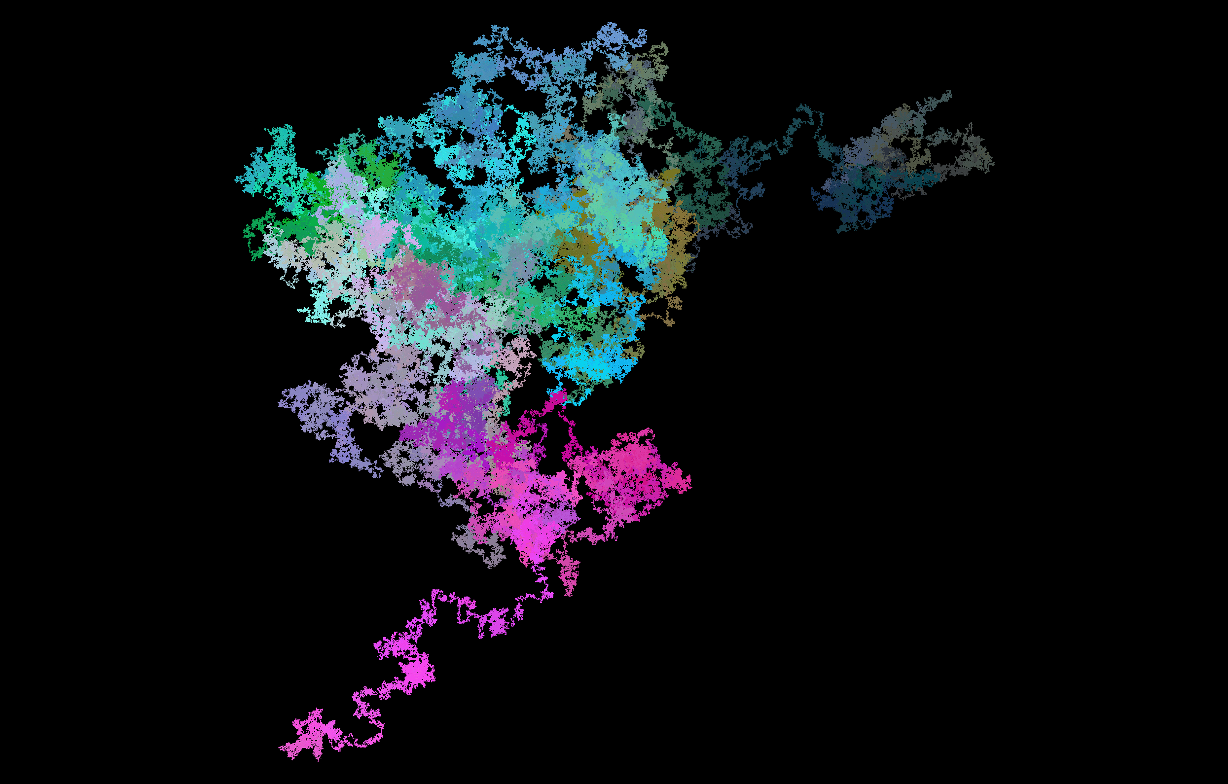 Random Walk #002629 artwork
