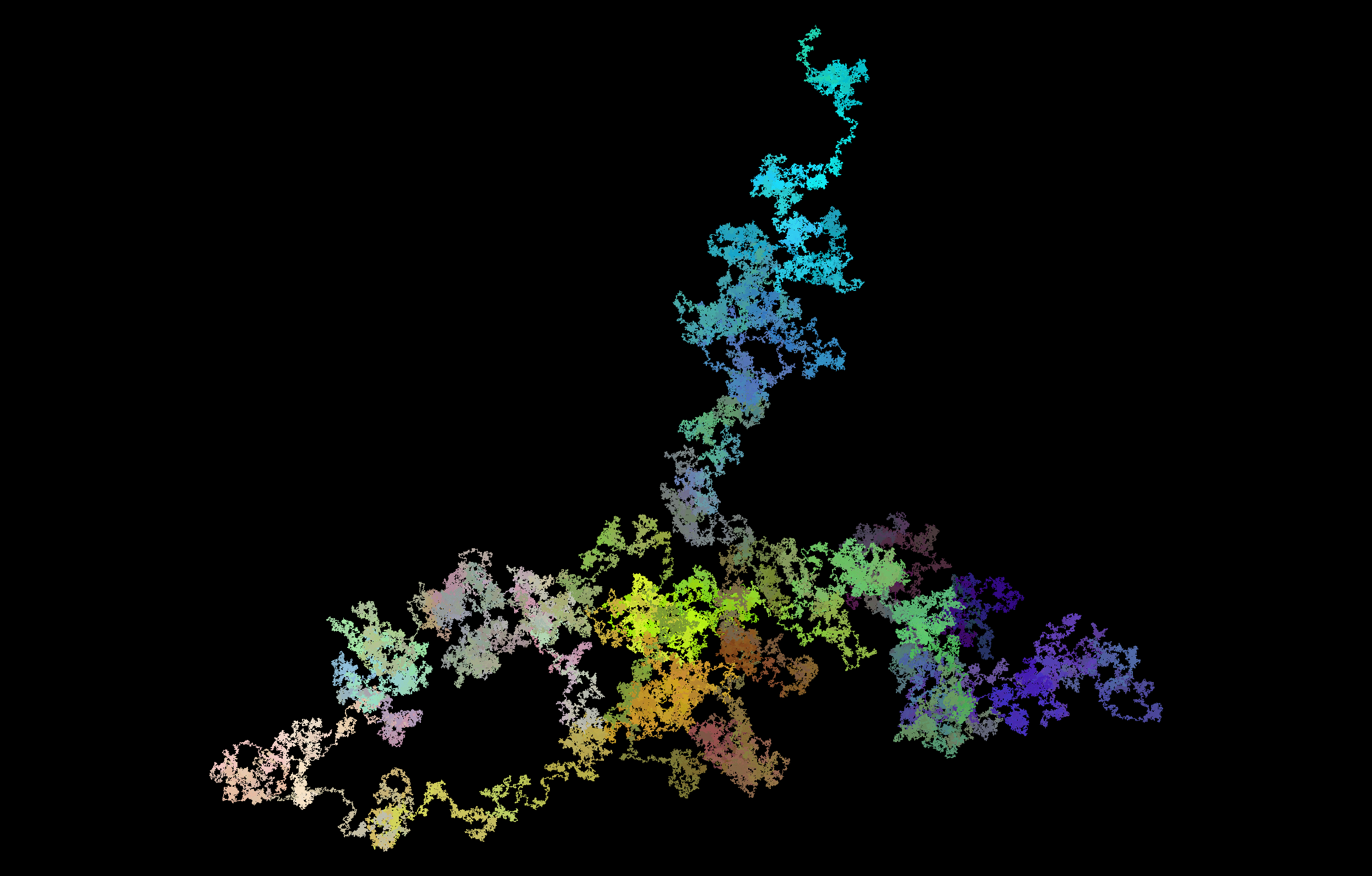 Random Walk #002630 artwork