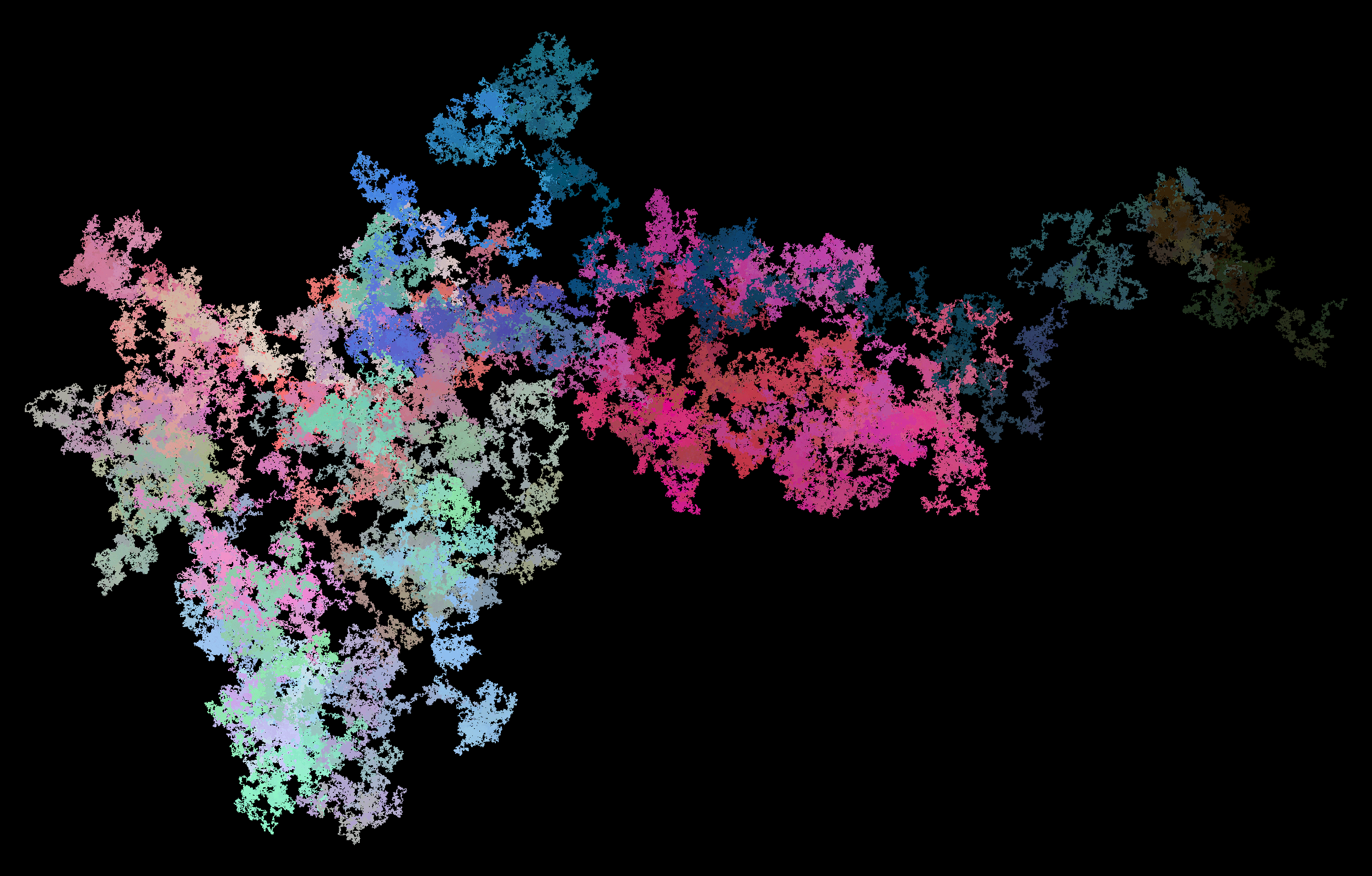 Random Walk #002631 artwork