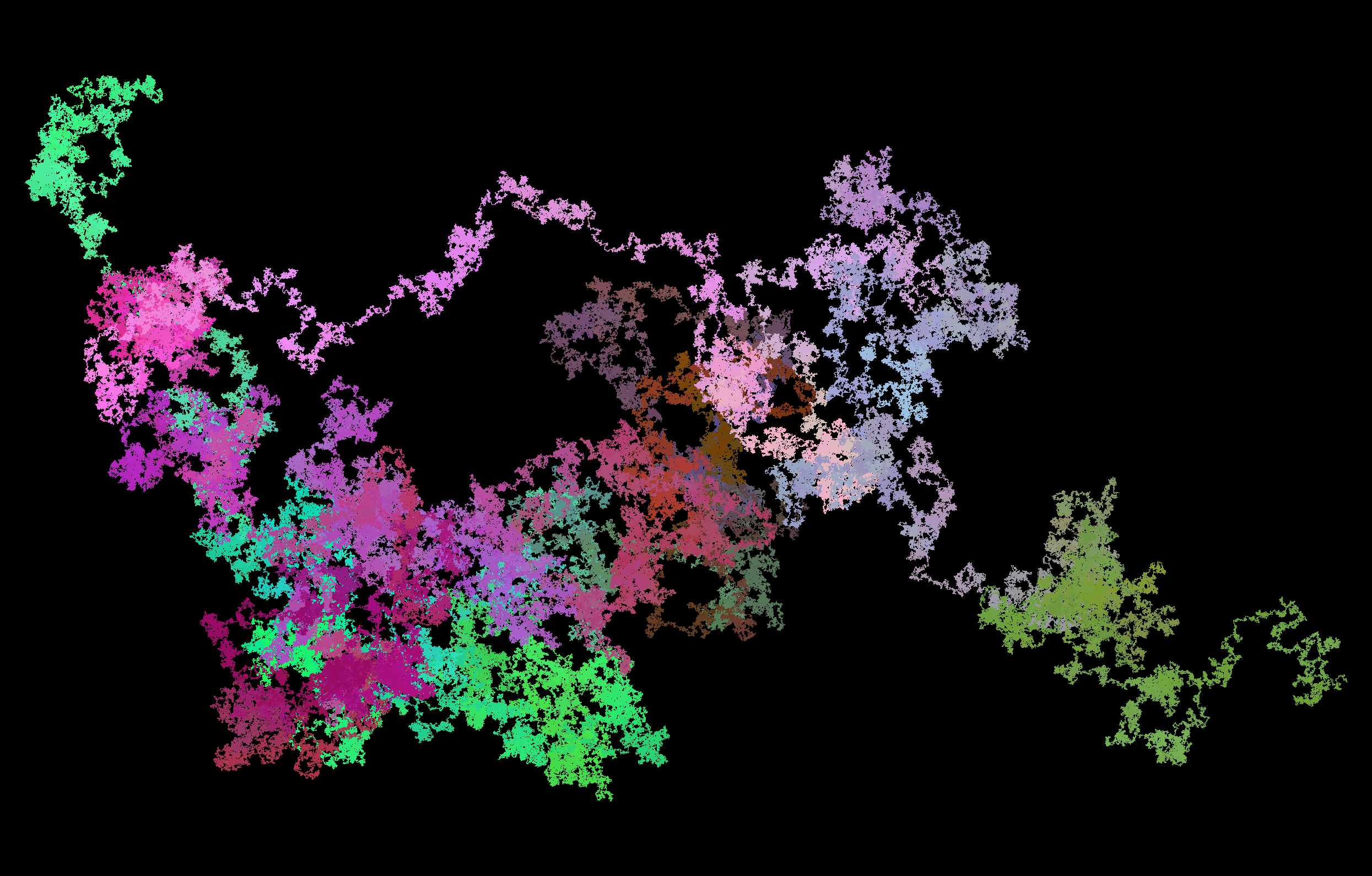 Random Walk #002633 artwork