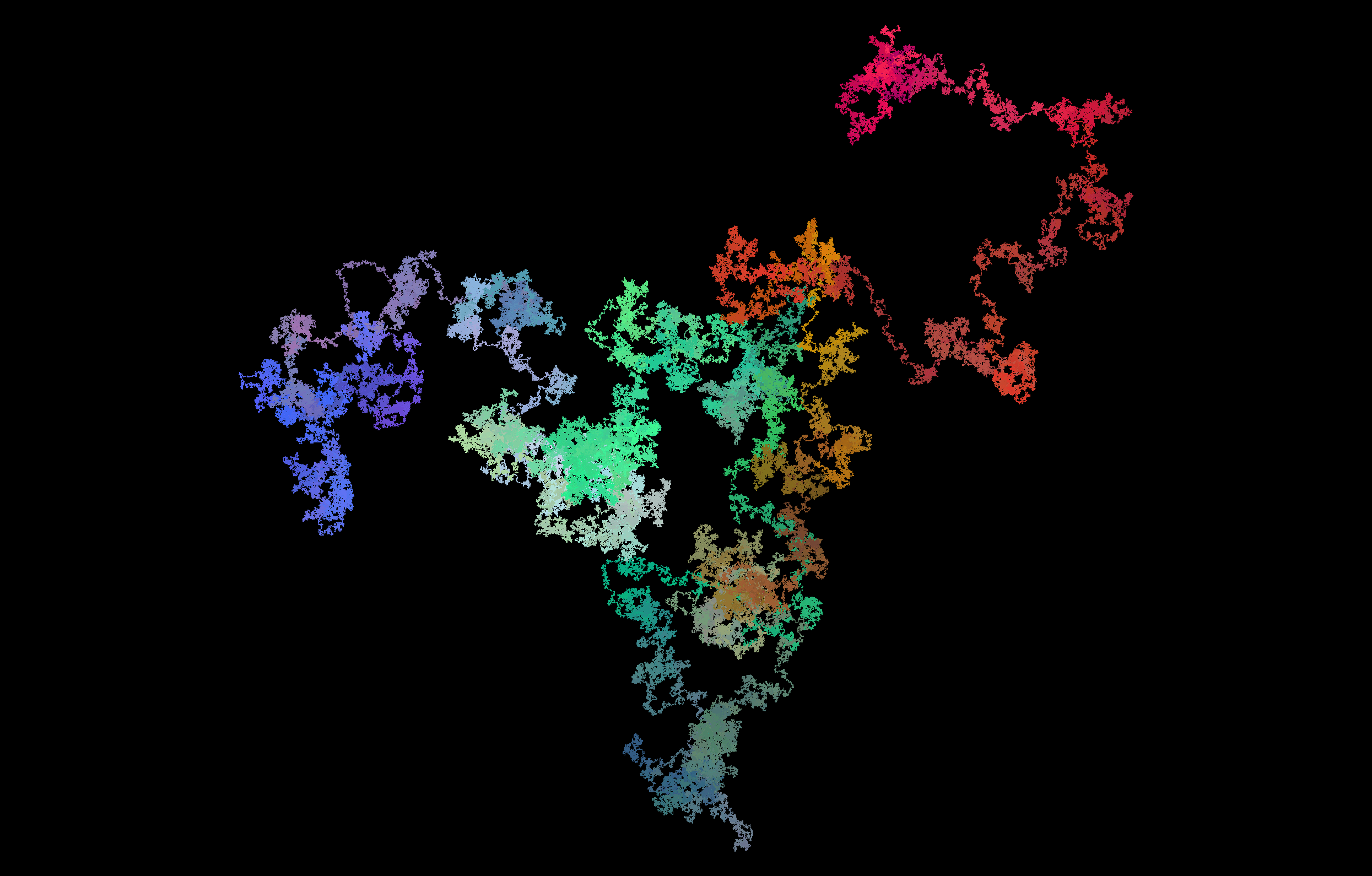 Random Walk #002637 artwork
