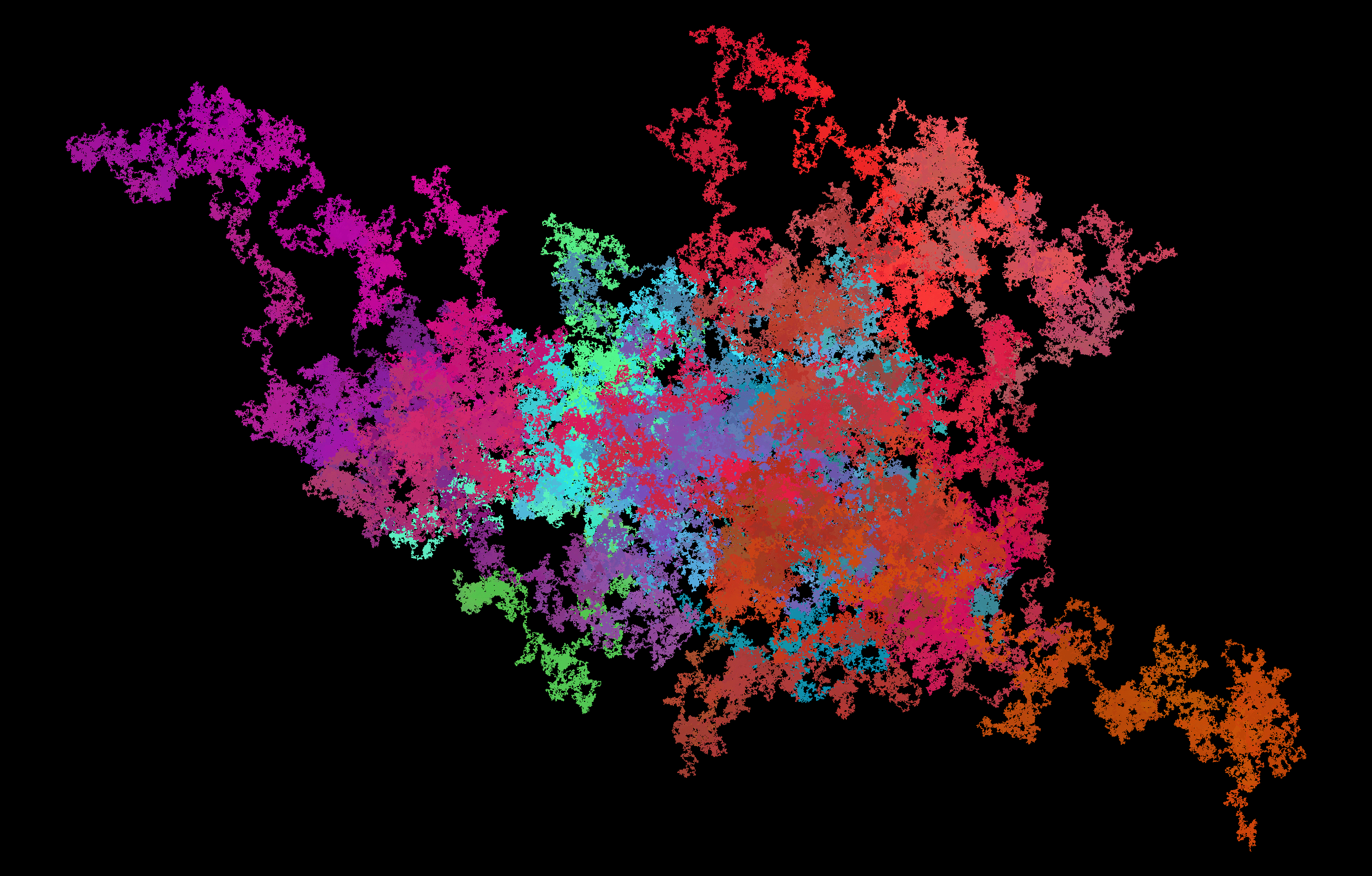 Random Walk #002638 artwork