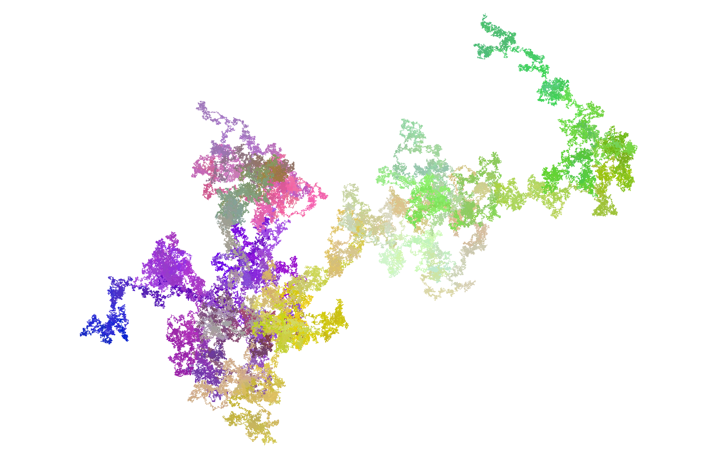 Random Walk #002643 artwork