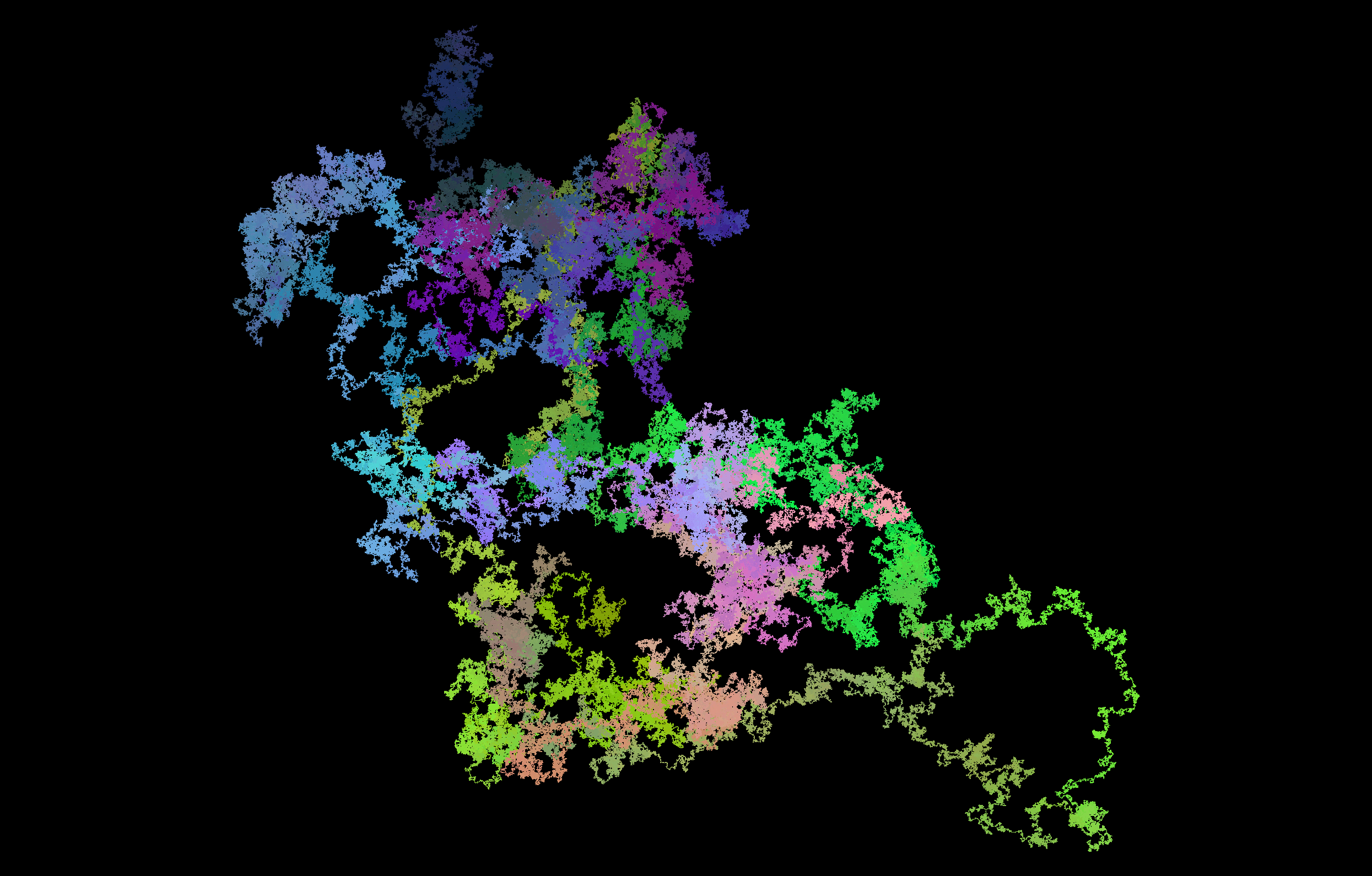 Random Walk #002645 artwork