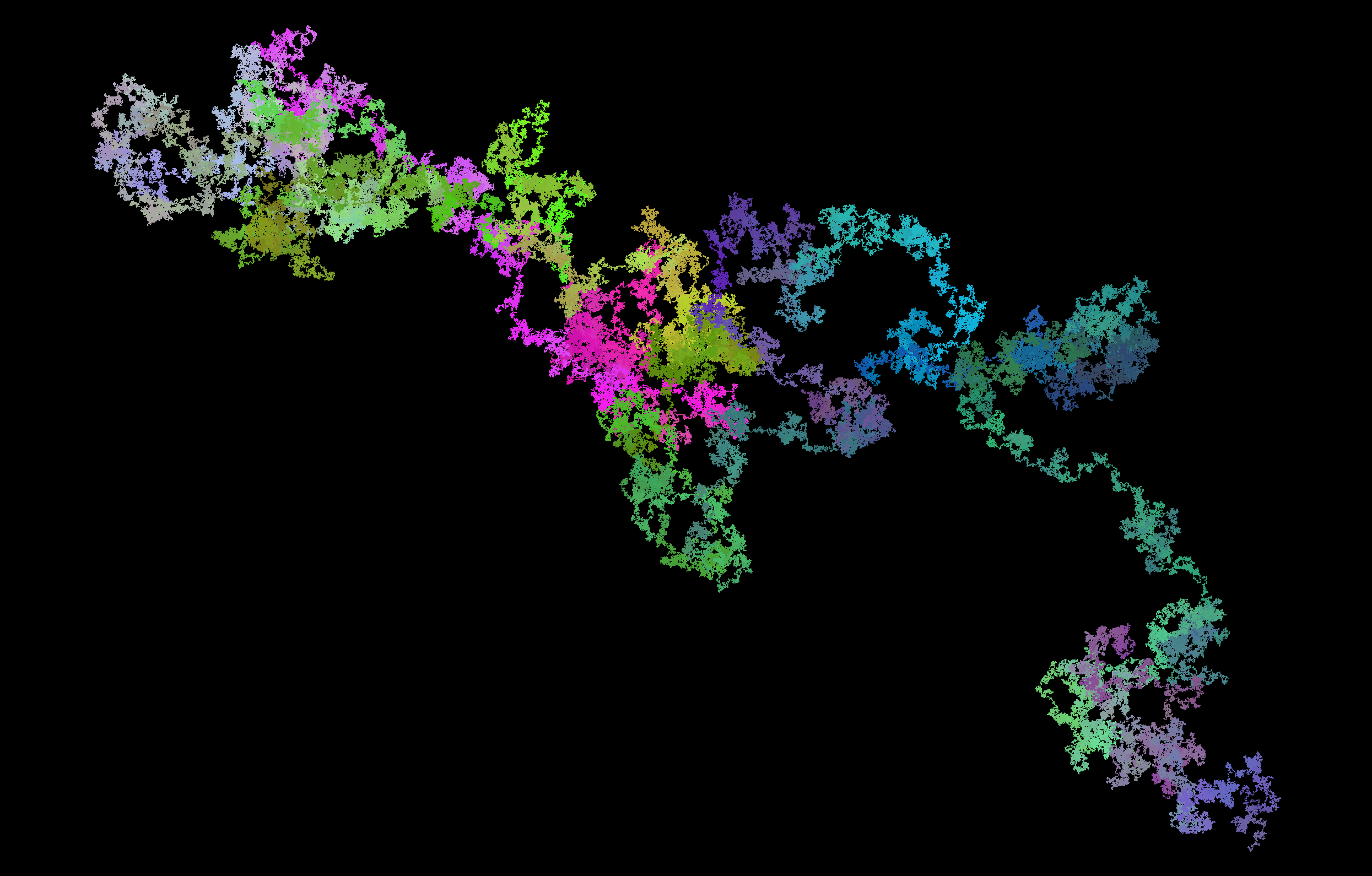 Random Walk #002648 artwork