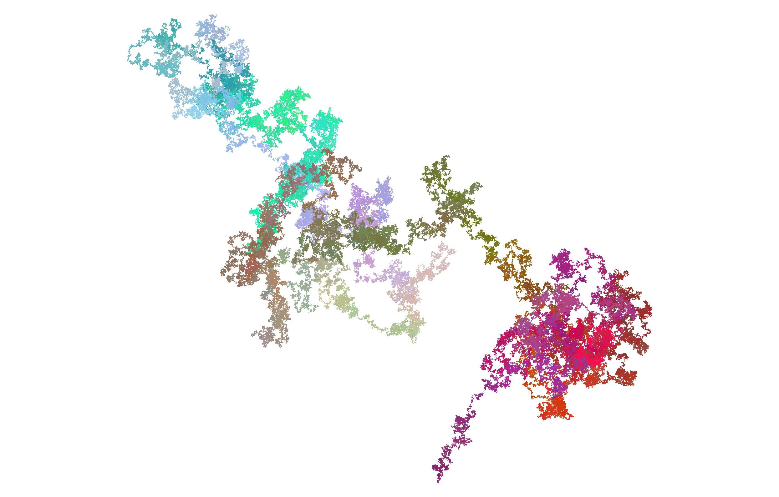 Random Walk #002650 artwork