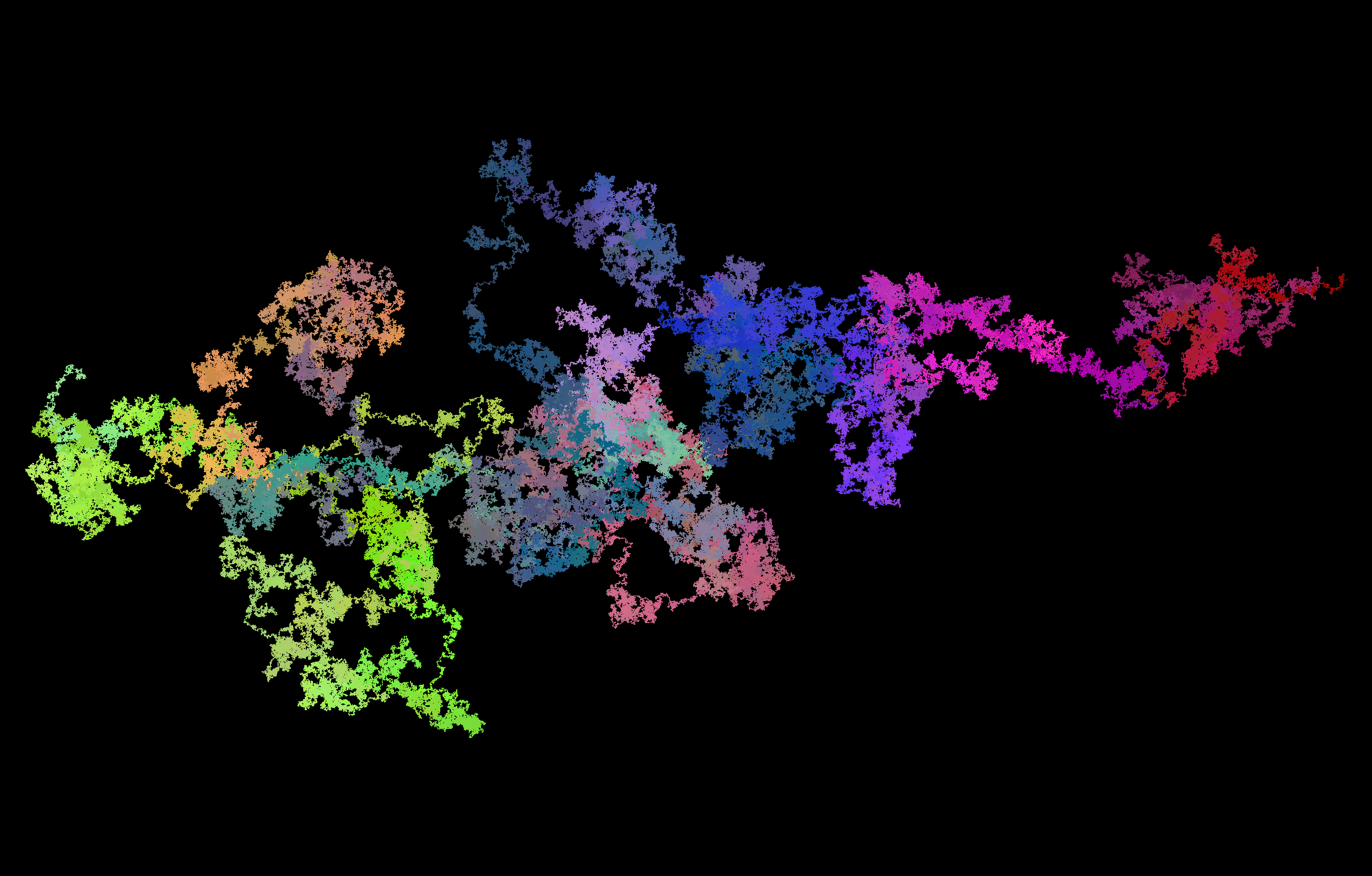 Random Walk #002651 artwork