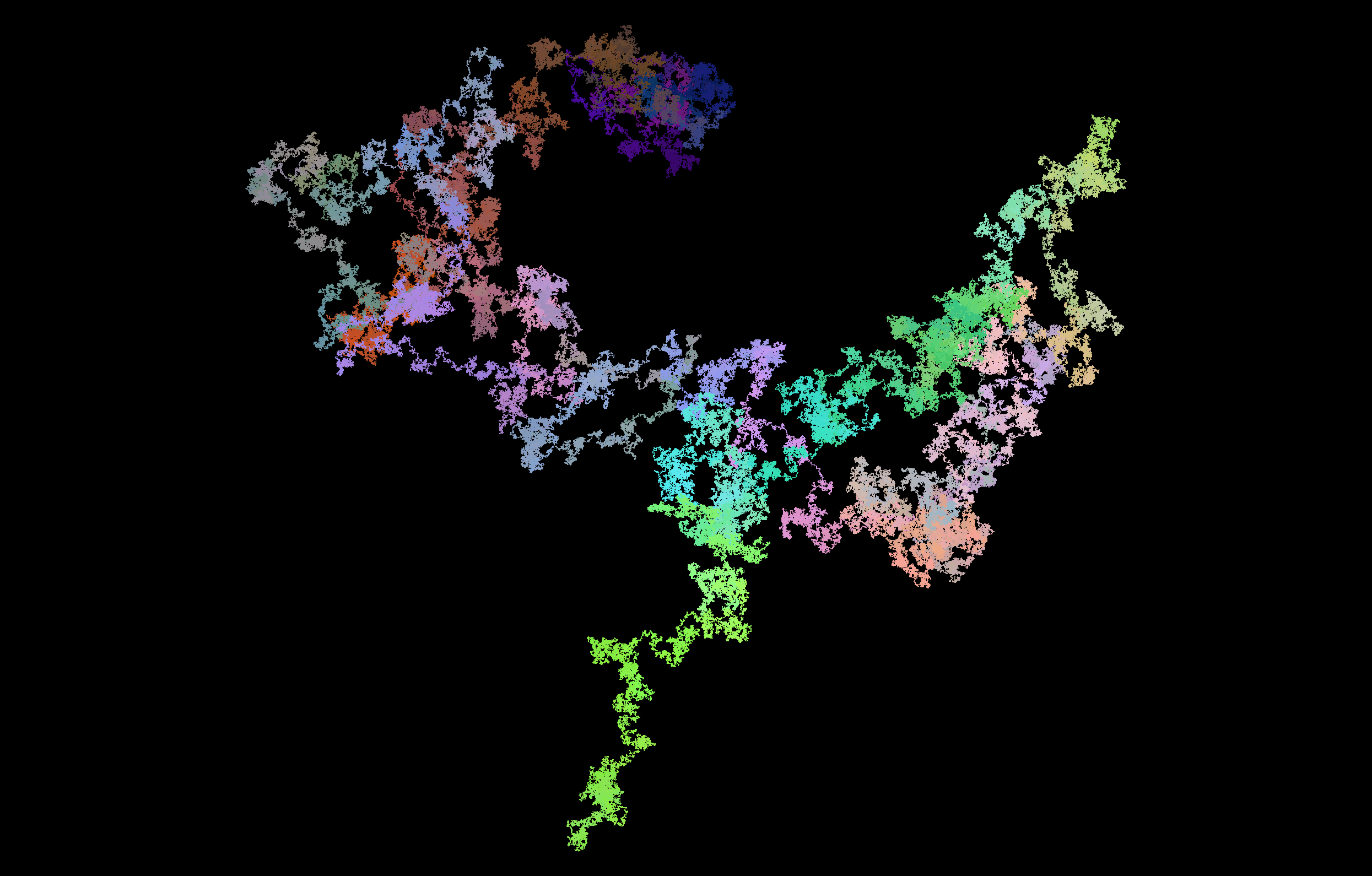 Random Walk #002652 artwork
