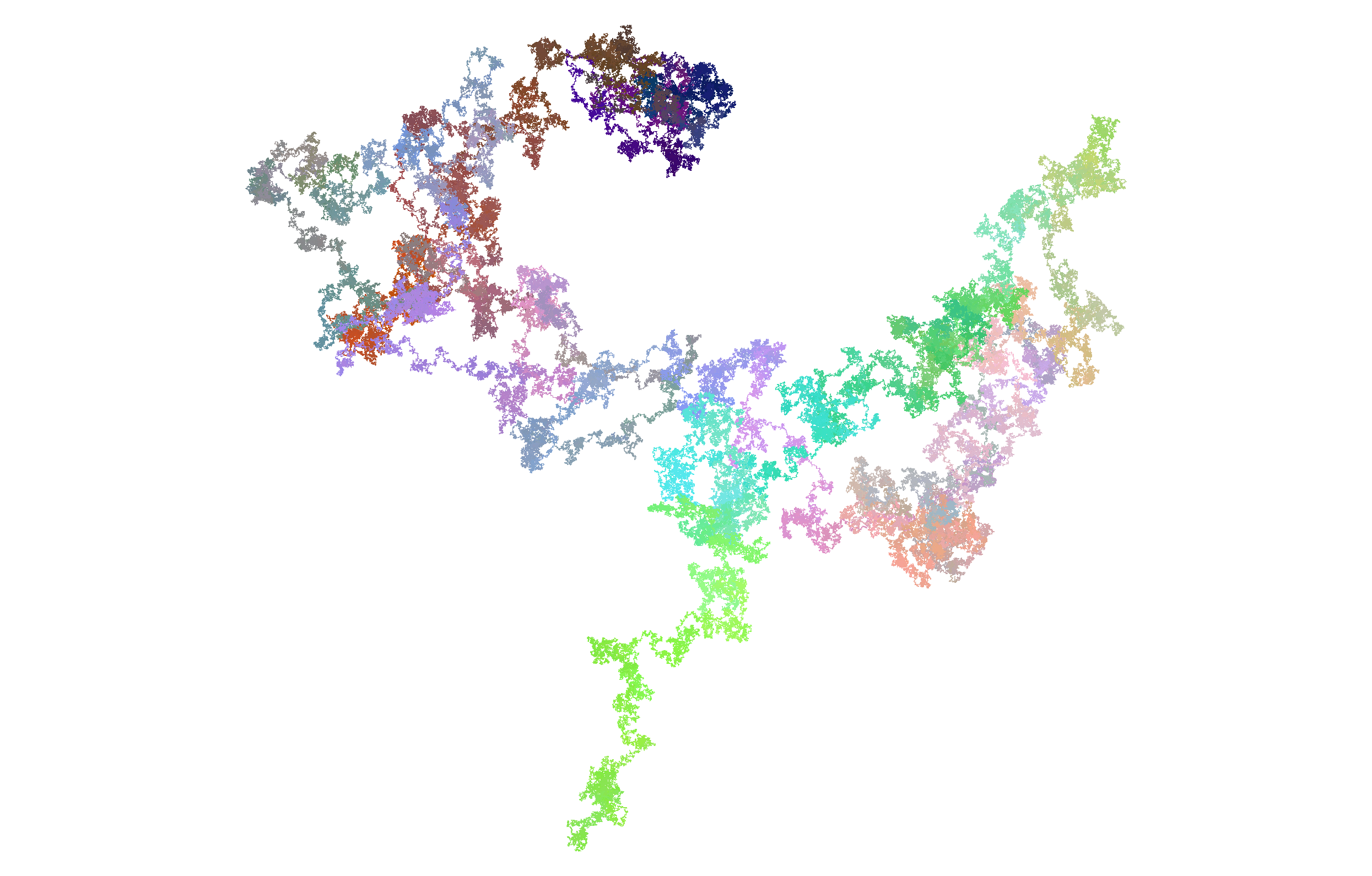 Random Walk #002652 artwork