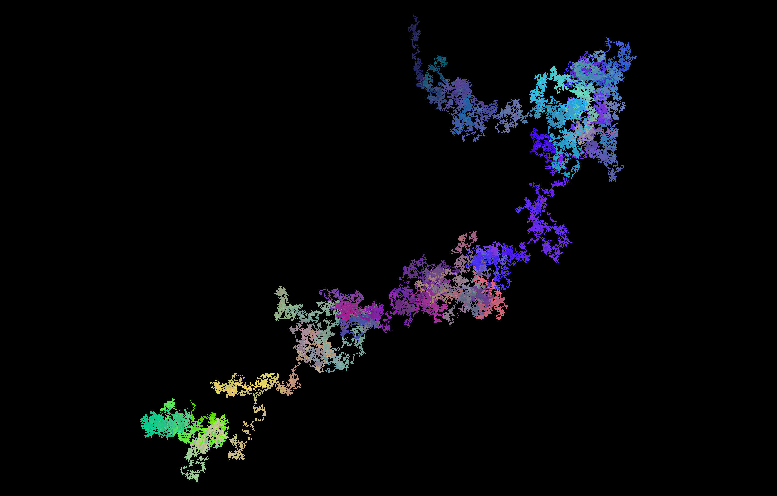 Random Walk #002654 artwork