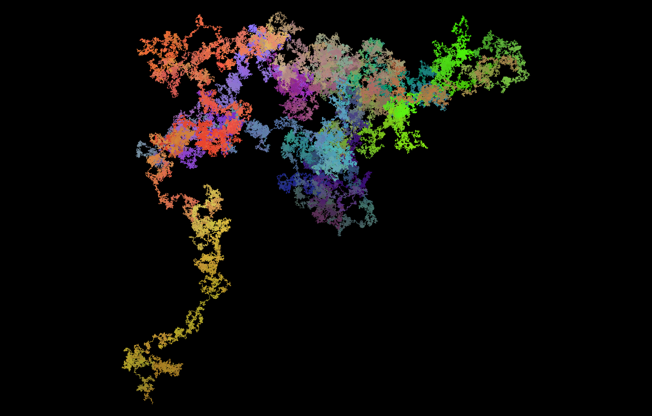 Random Walk #002655 artwork
