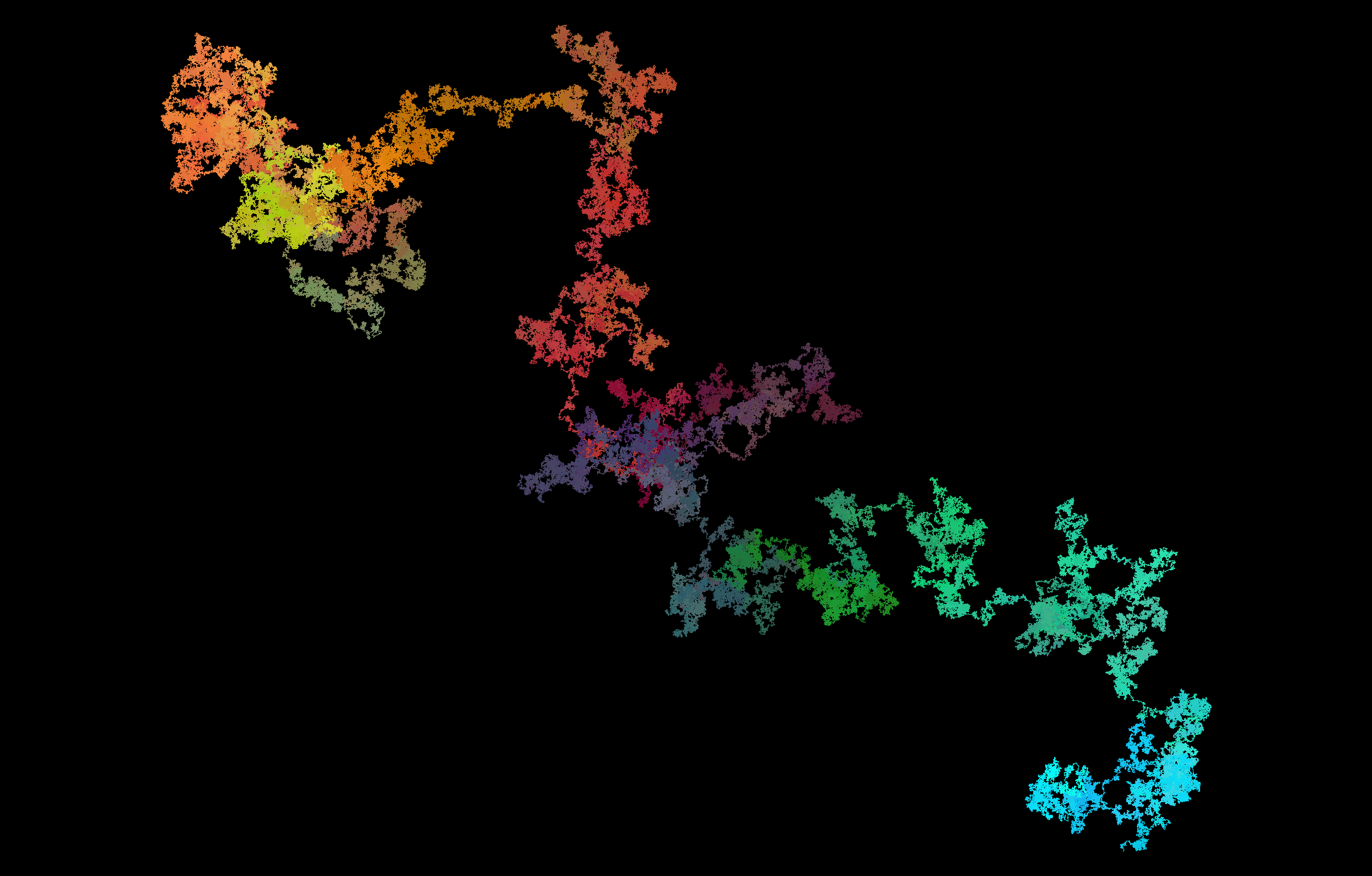 Random Walk #002656 artwork