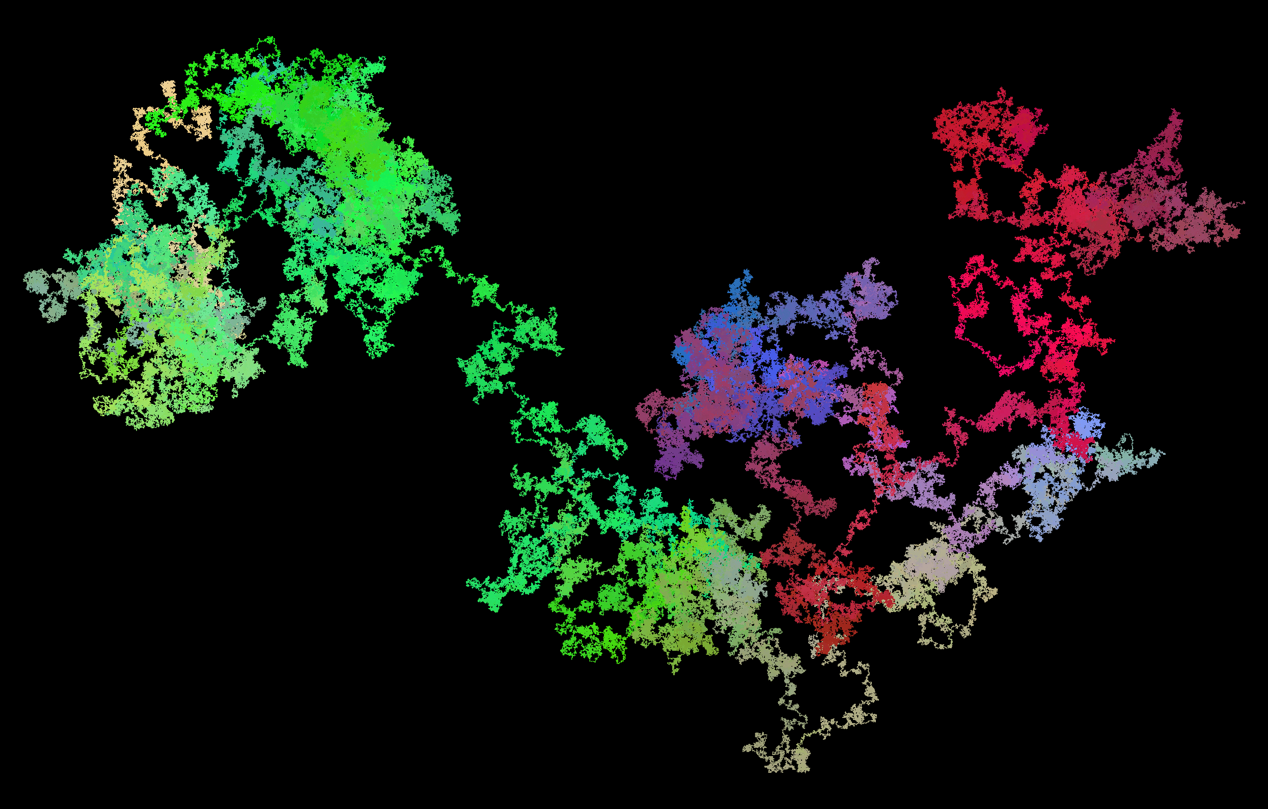 Random Walk #002657 artwork
