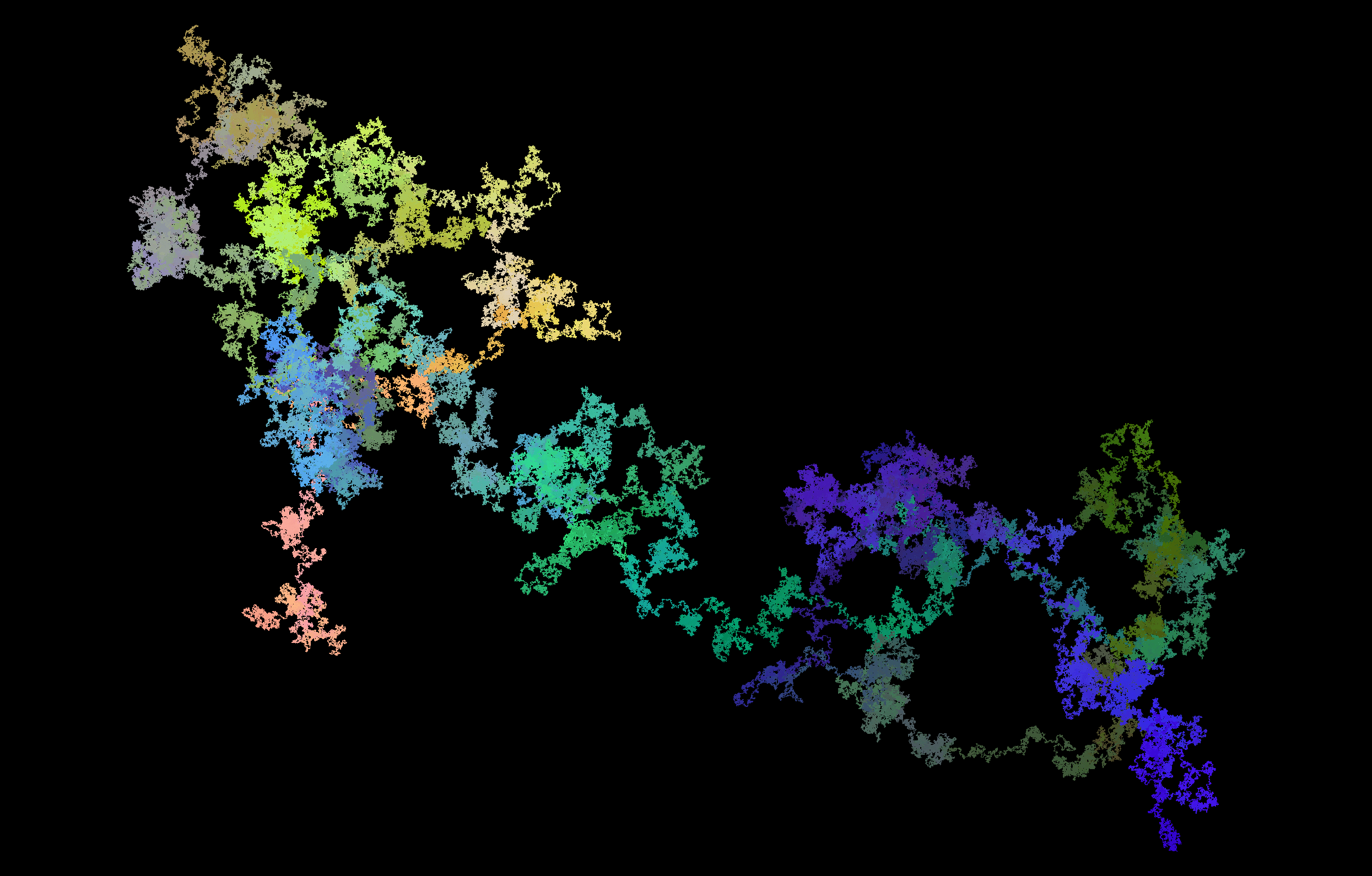 Random Walk #002658 artwork