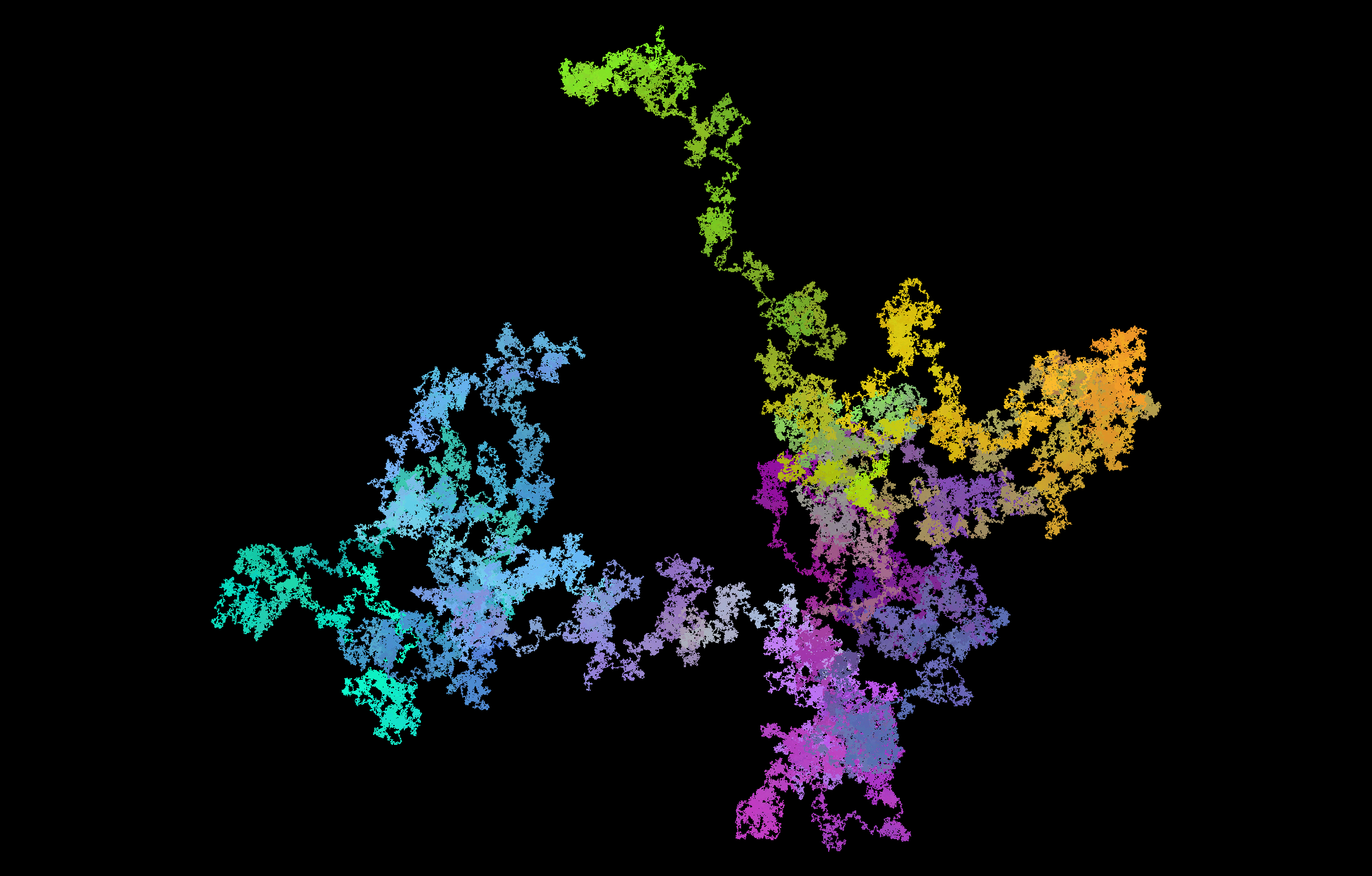 Random Walk #002660 artwork