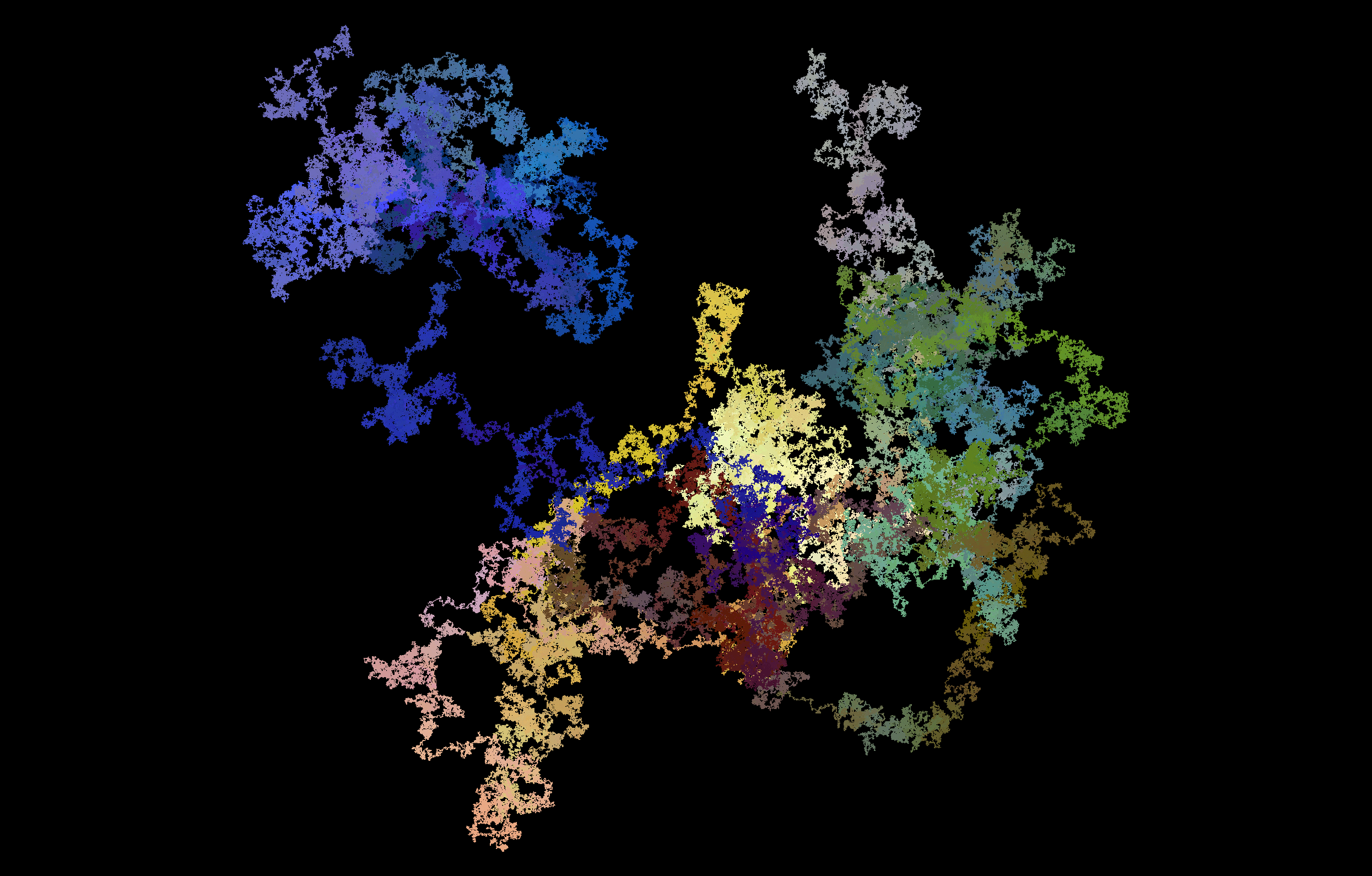 Random Walk #002661 artwork