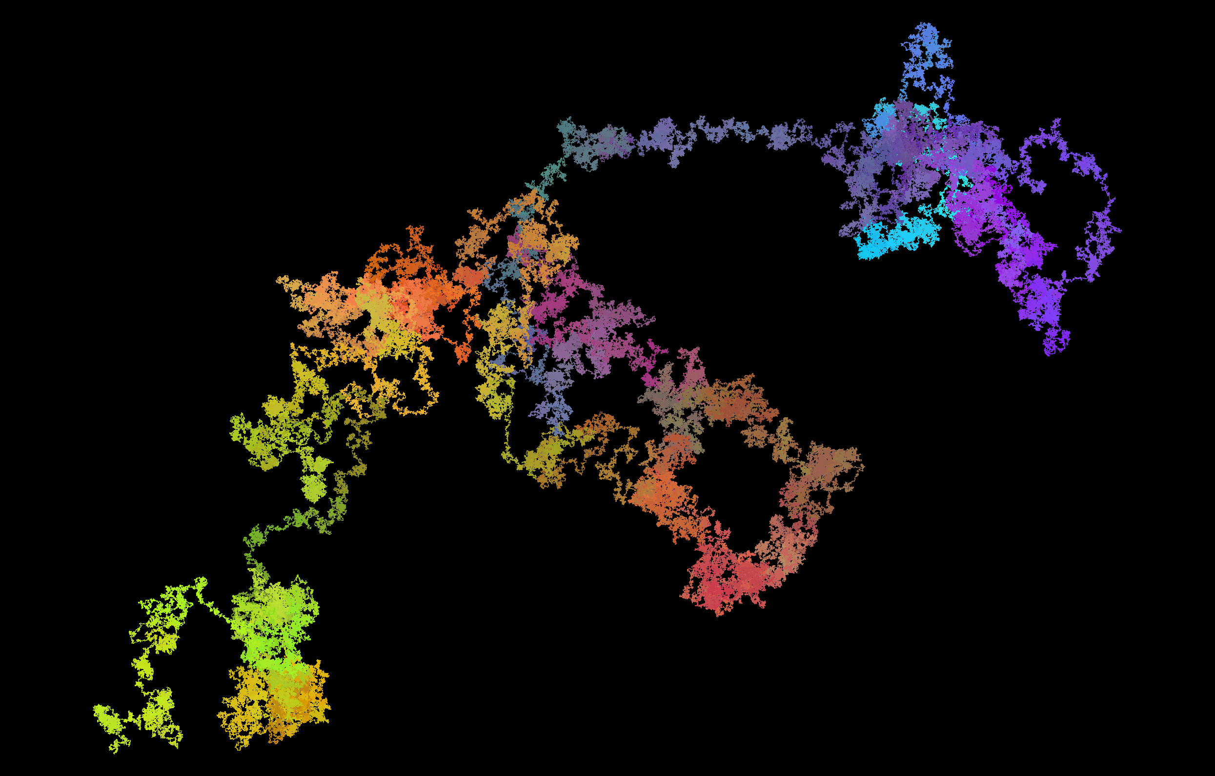 Random Walk #002662 artwork