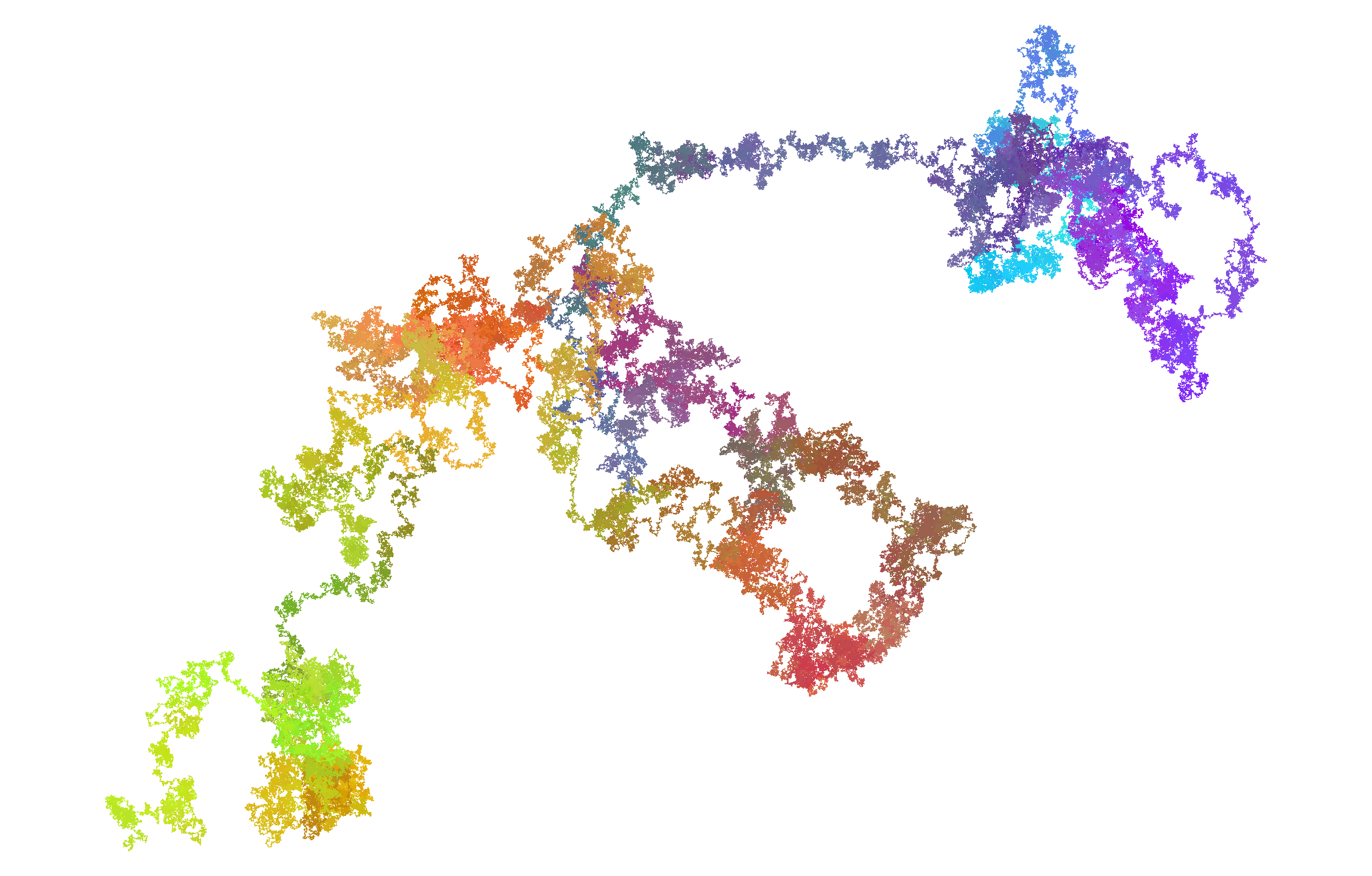 Random Walk #002662 artwork