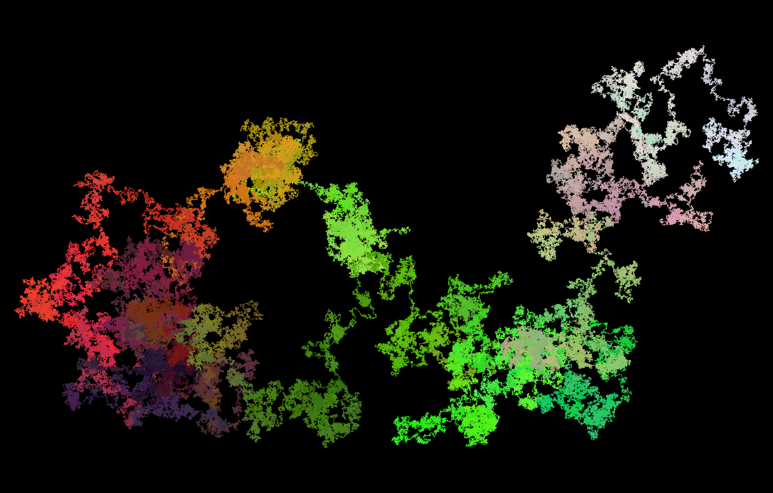 Random Walk #002663 artwork