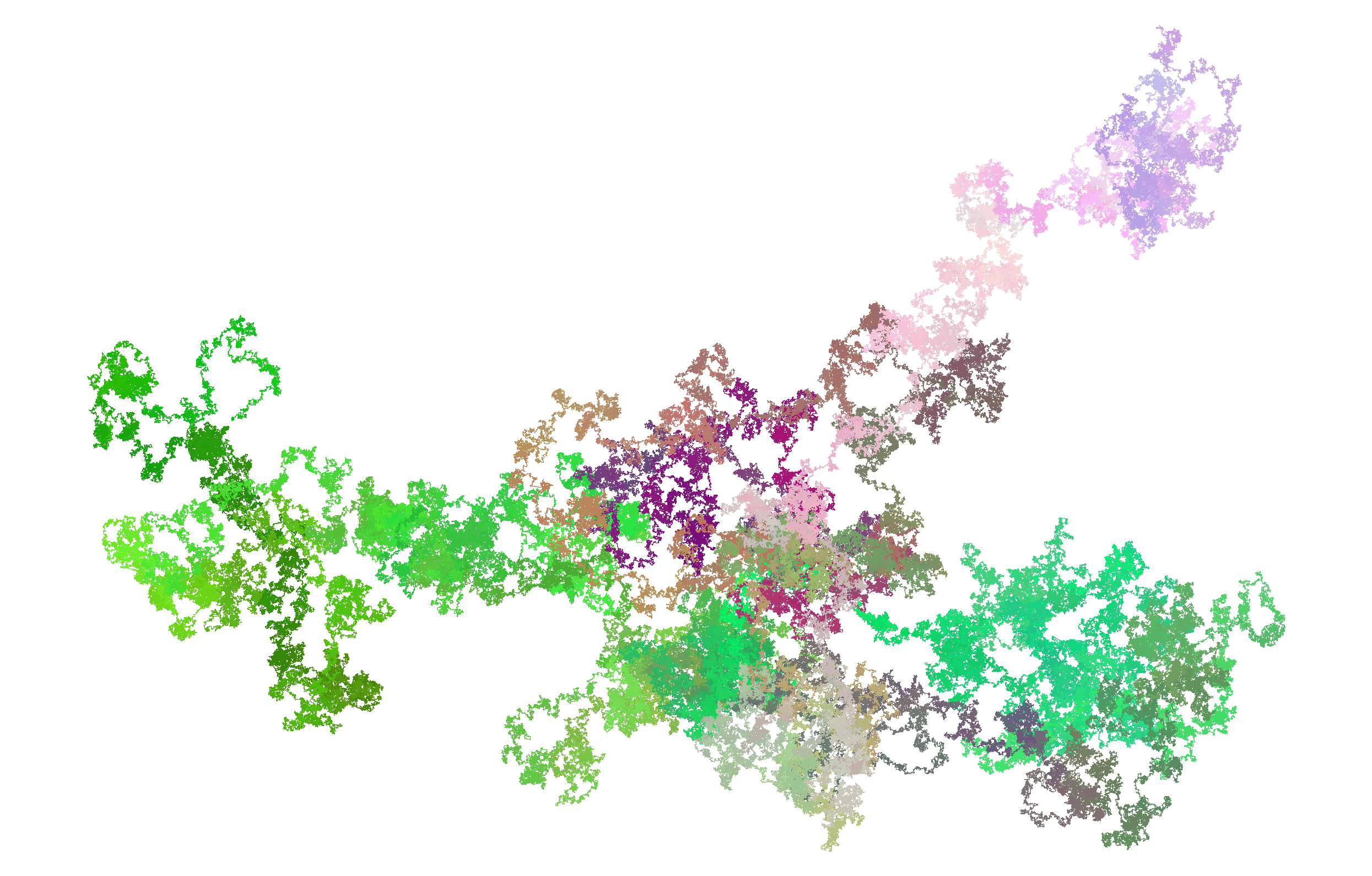 Random Walk #002664 artwork
