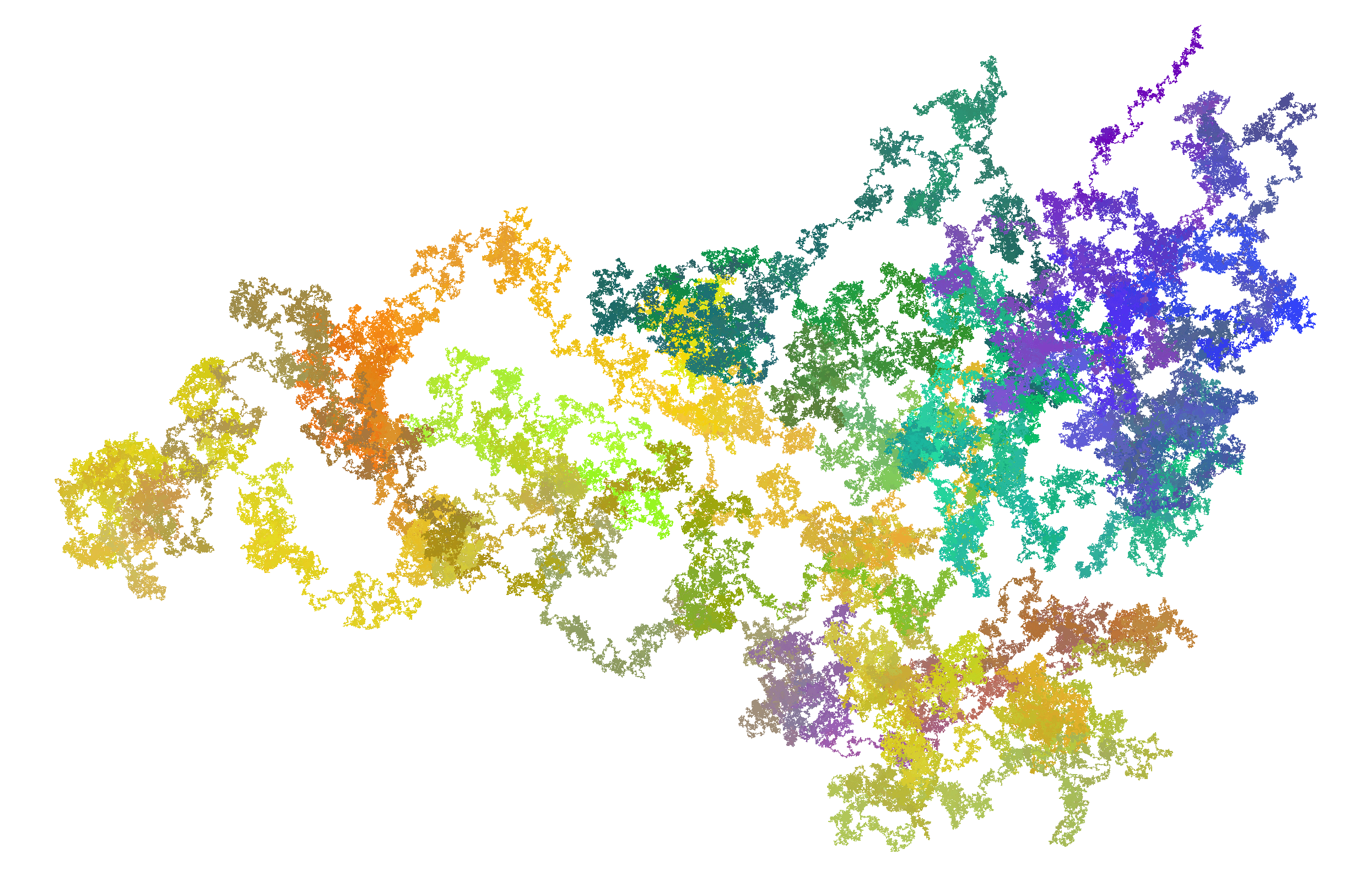 Random Walk #002665 artwork