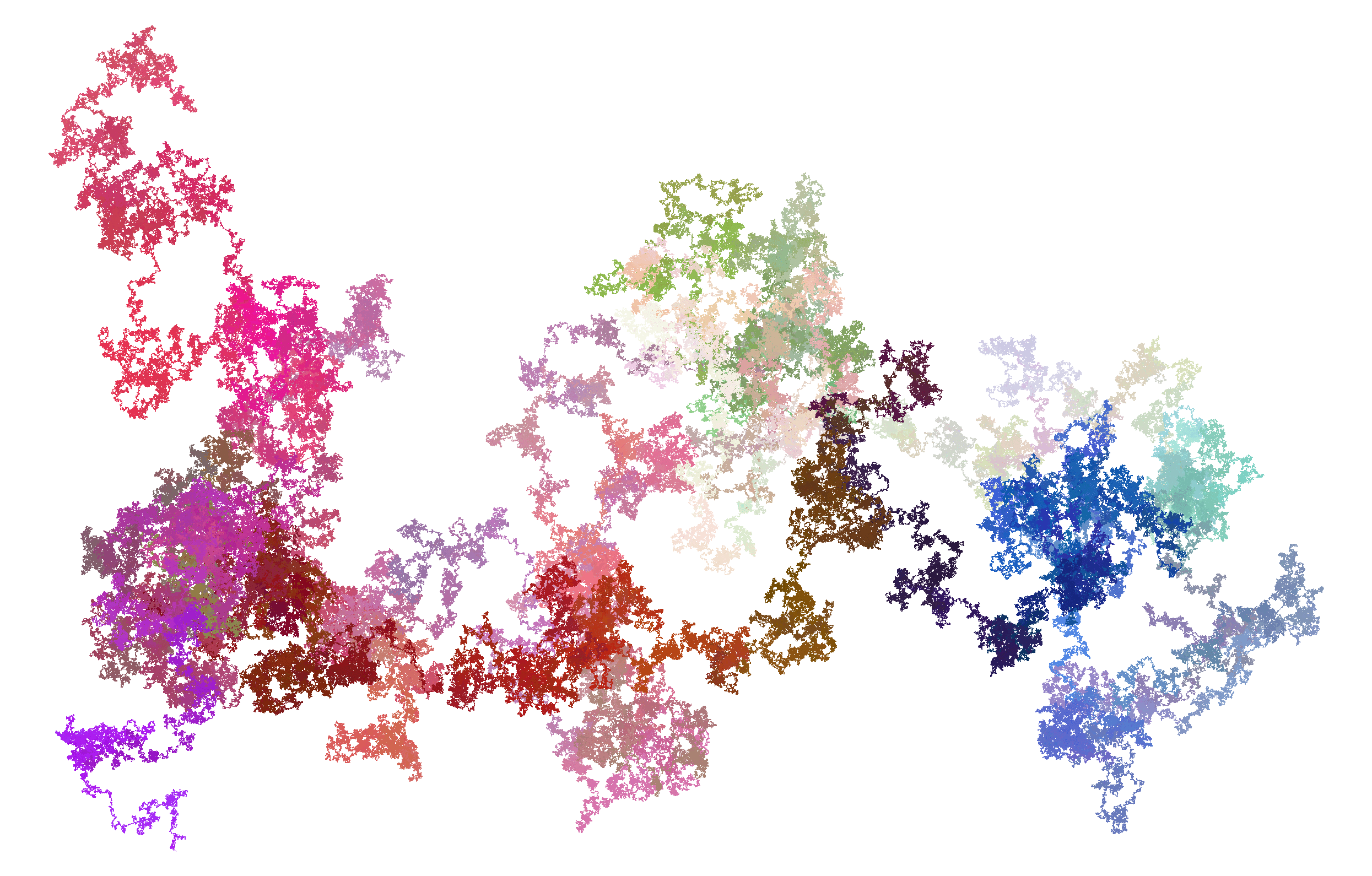 Random Walk #002666 artwork
